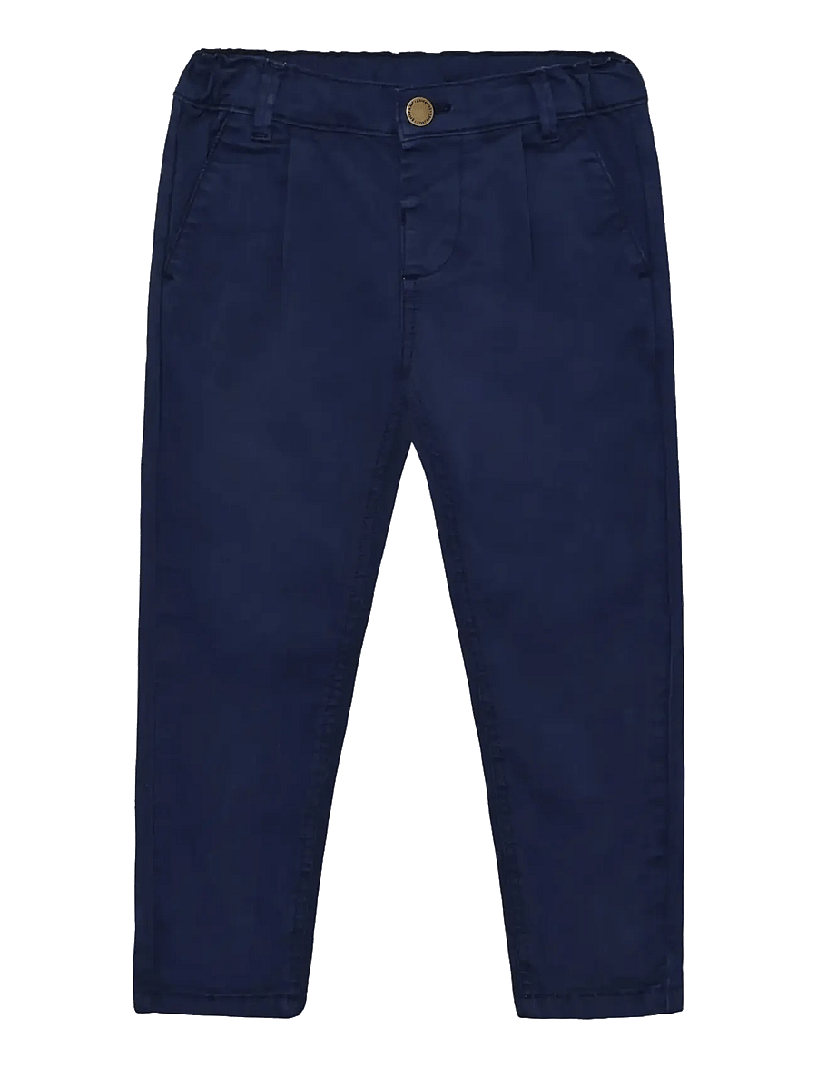 En Fant - Pants Woven - chinos - medieval blue - 0