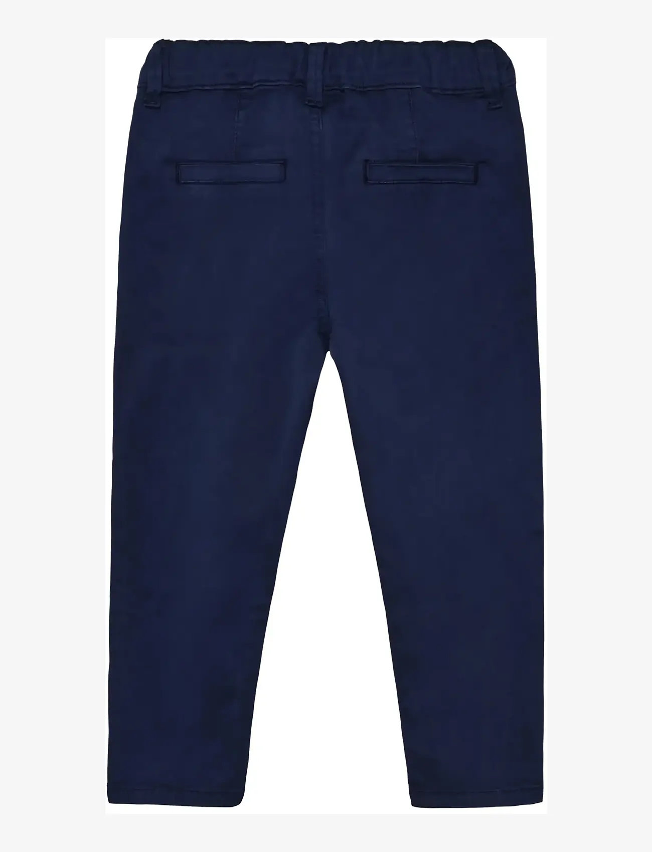 En Fant - Pants Woven - babybyxor - medieval blue - 1