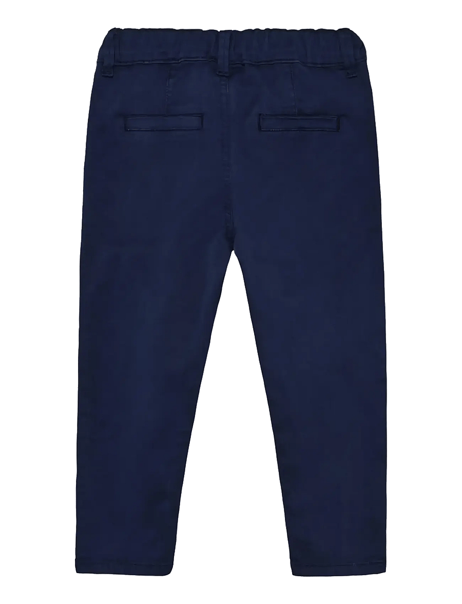 En Fant - Pants Woven - chinos - medieval blue - 1