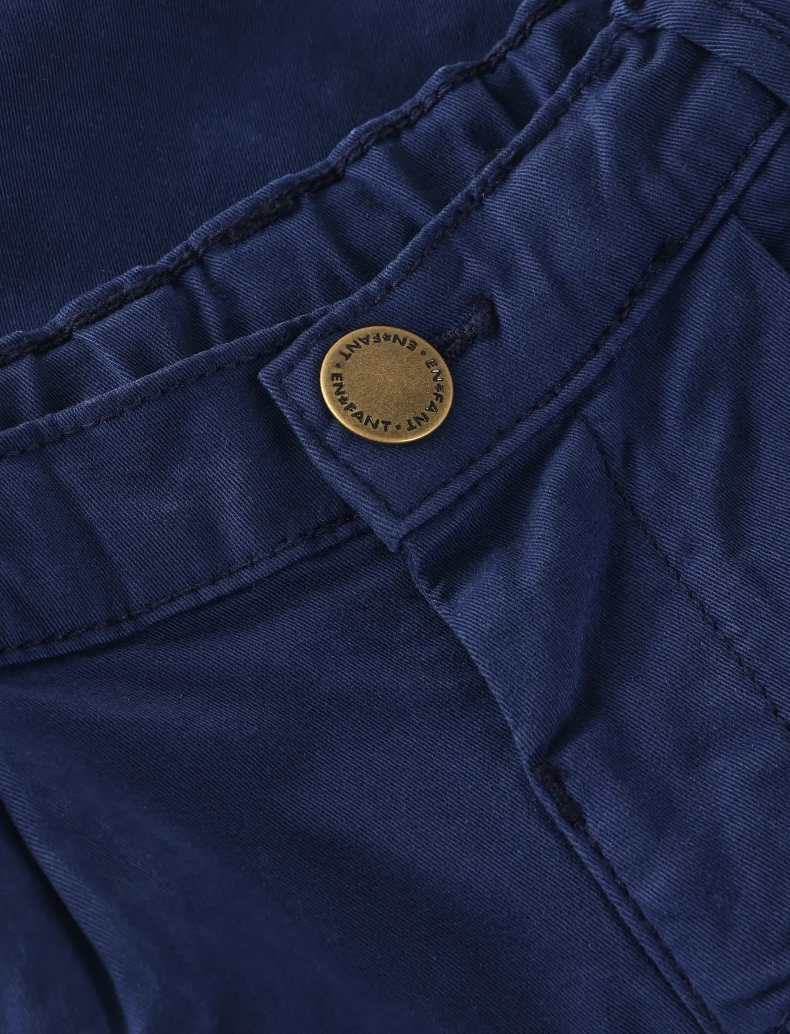 En Fant - Pants Woven - byxor - medieval blue - 2