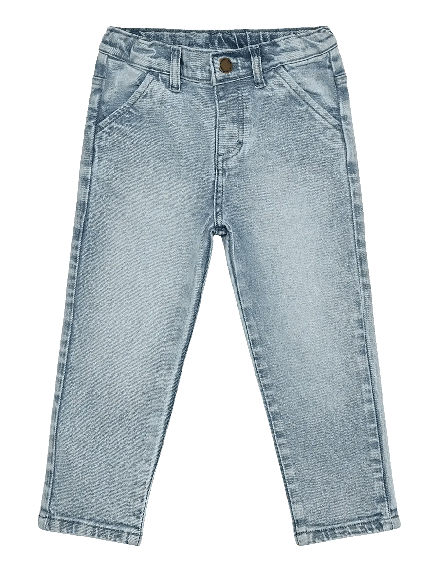 En Fant - Jeans Denim - loose jeans - light blue denim - 0