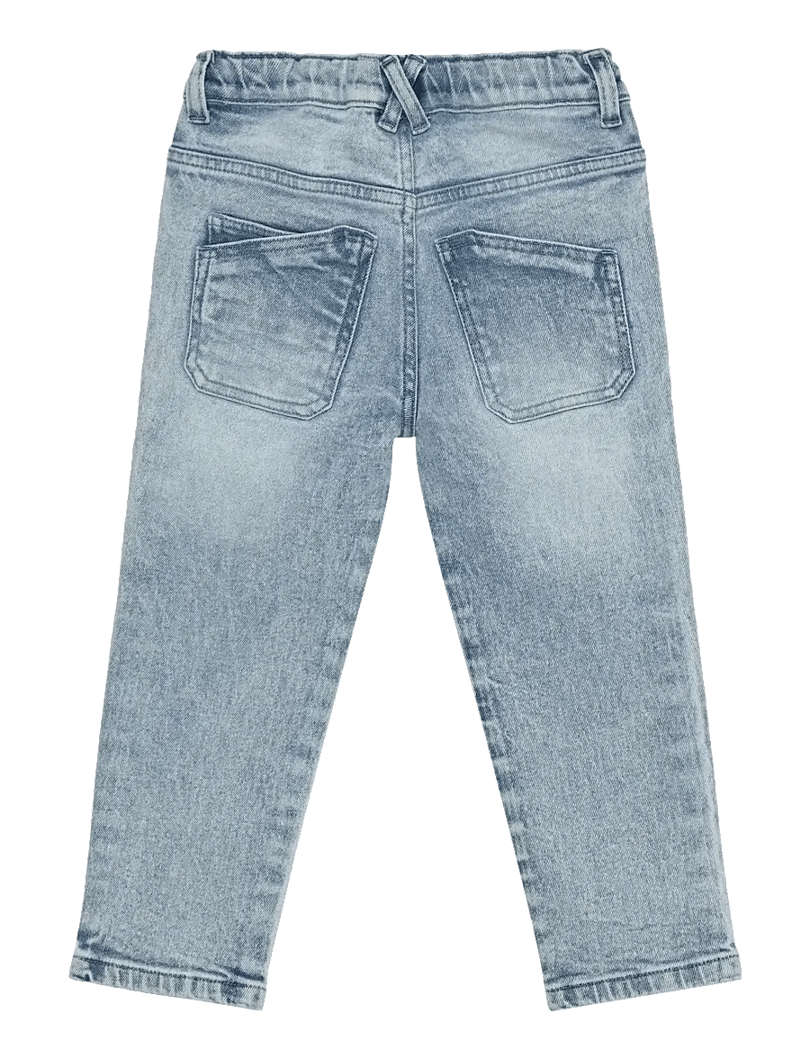 En Fant - Jeans Denim - loose jeans - light blue denim - 1