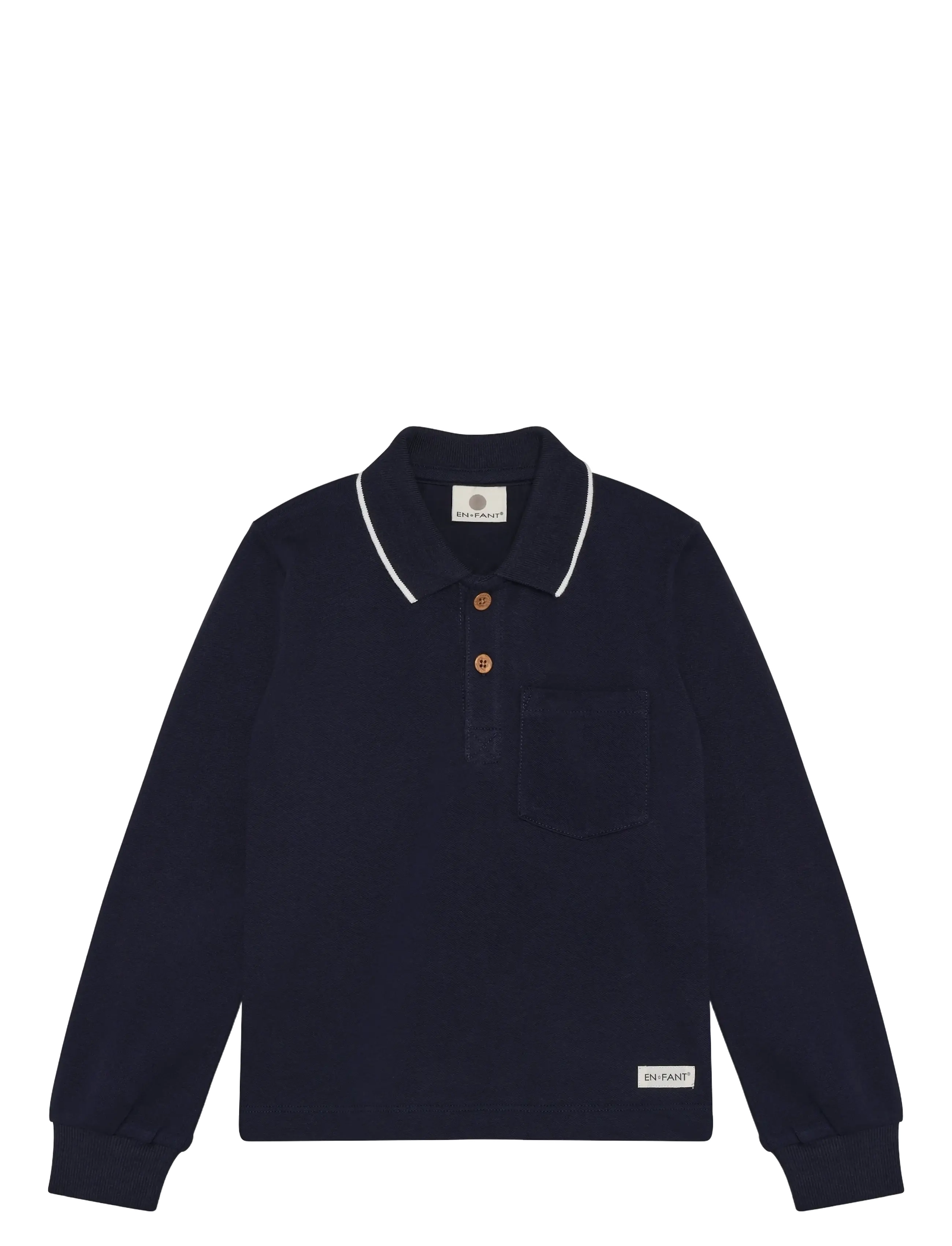 En Fant Polo LS - Pikéer - PARISIAN NIGHT / navy