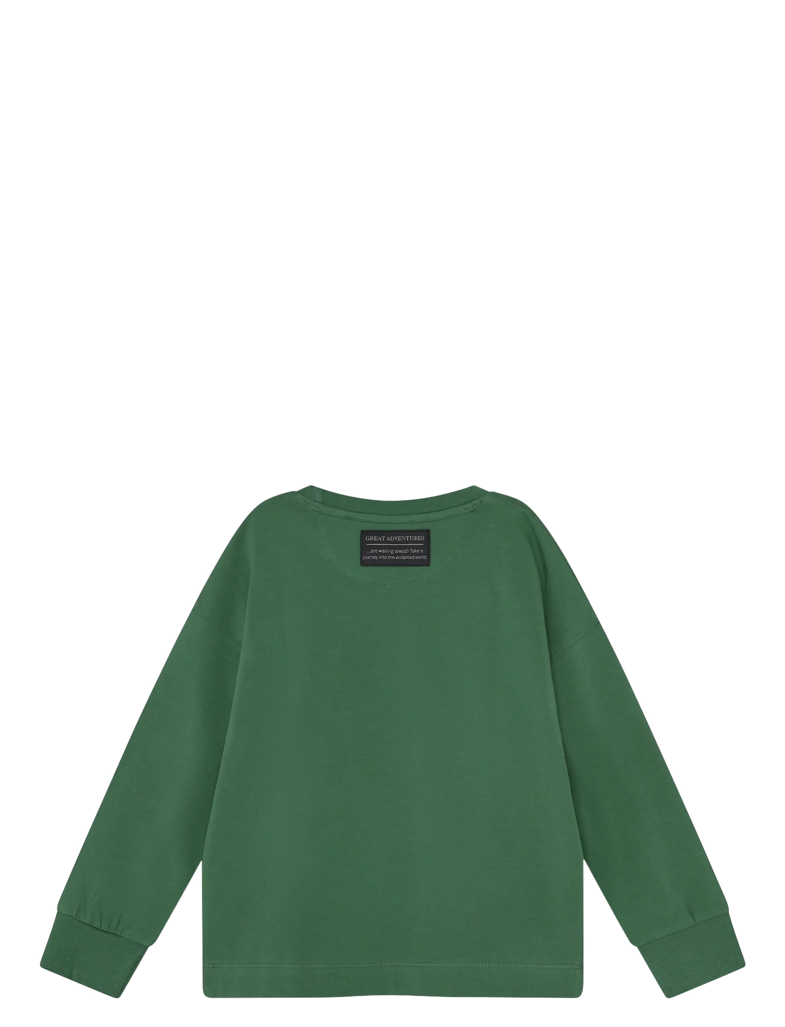 En Fant - T-shirt LS - deep grass green - 1