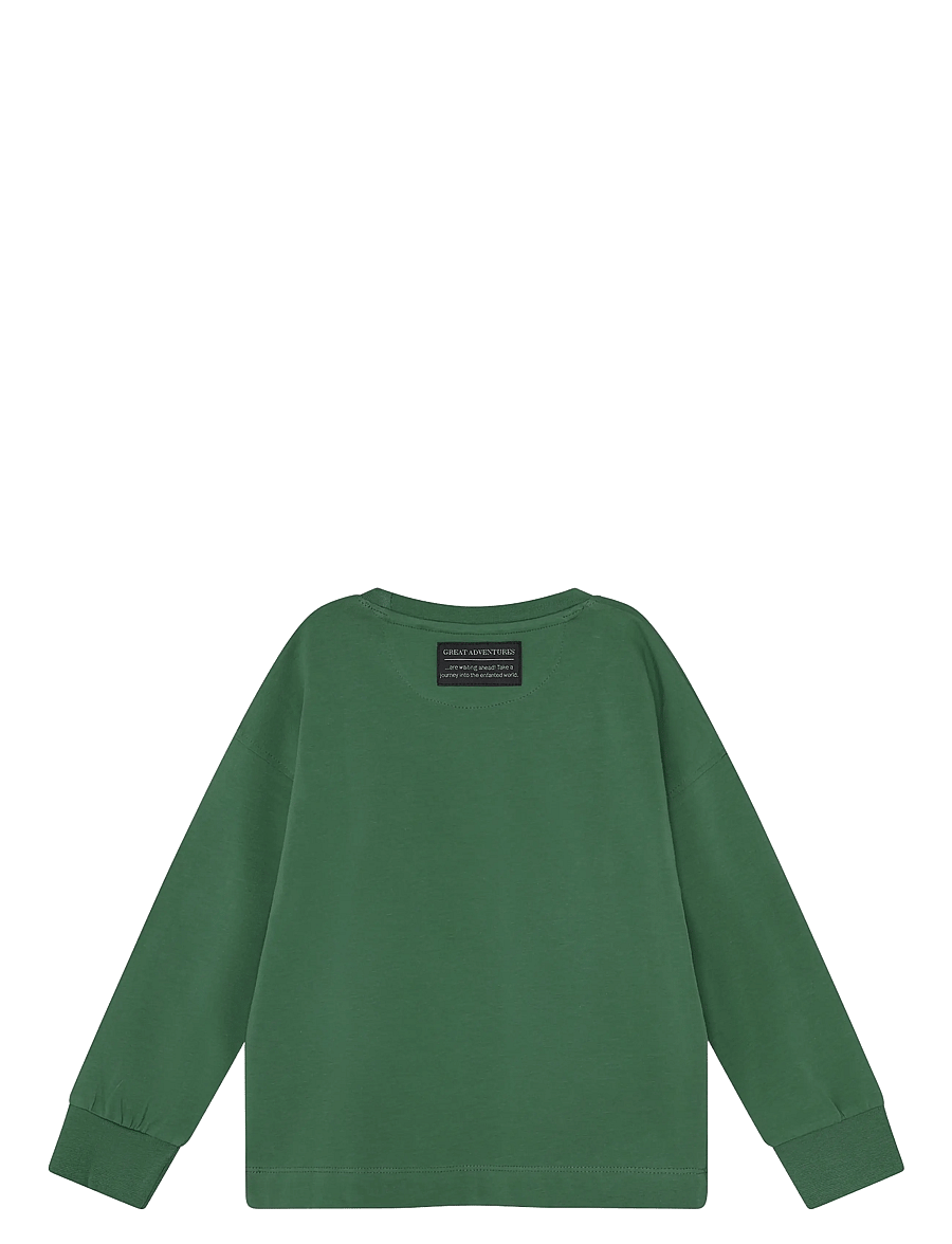 En Fant - T-shirt LS - pikkade varrukatega t-särgid - deep grass green - 1
