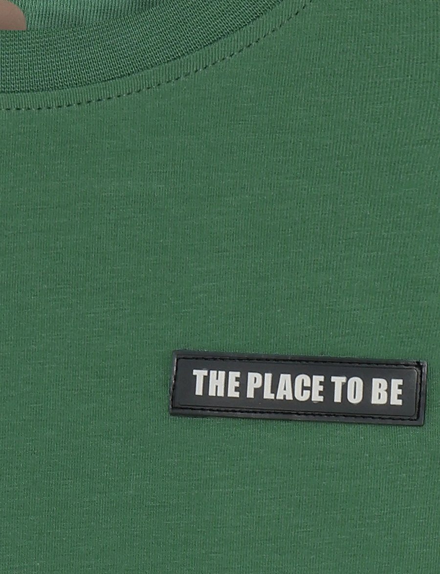 En Fant - T-shirt LS - pikkade varrukatega t-särgid - deep grass green - 2