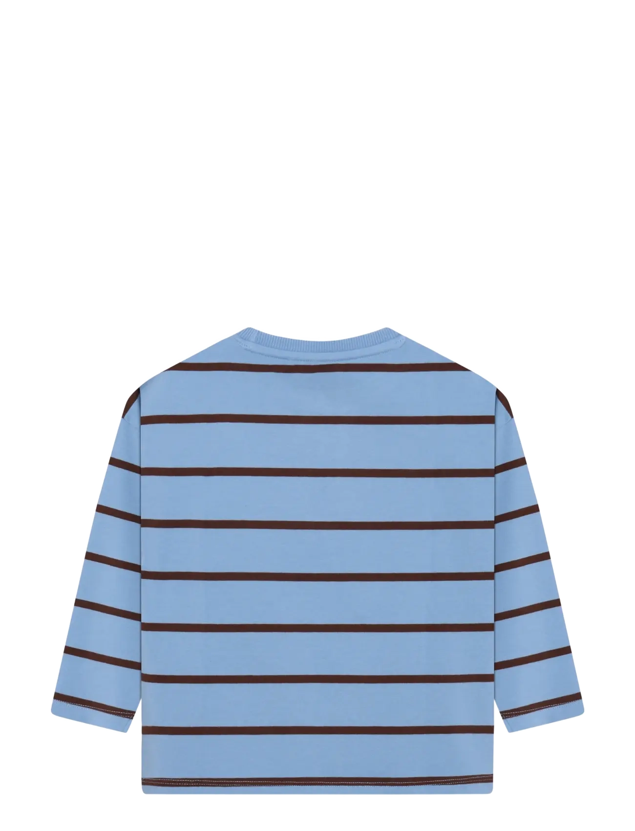 En Fant - T-shirt LS Stripe Oversize - langärmelig - bel air blue - 1