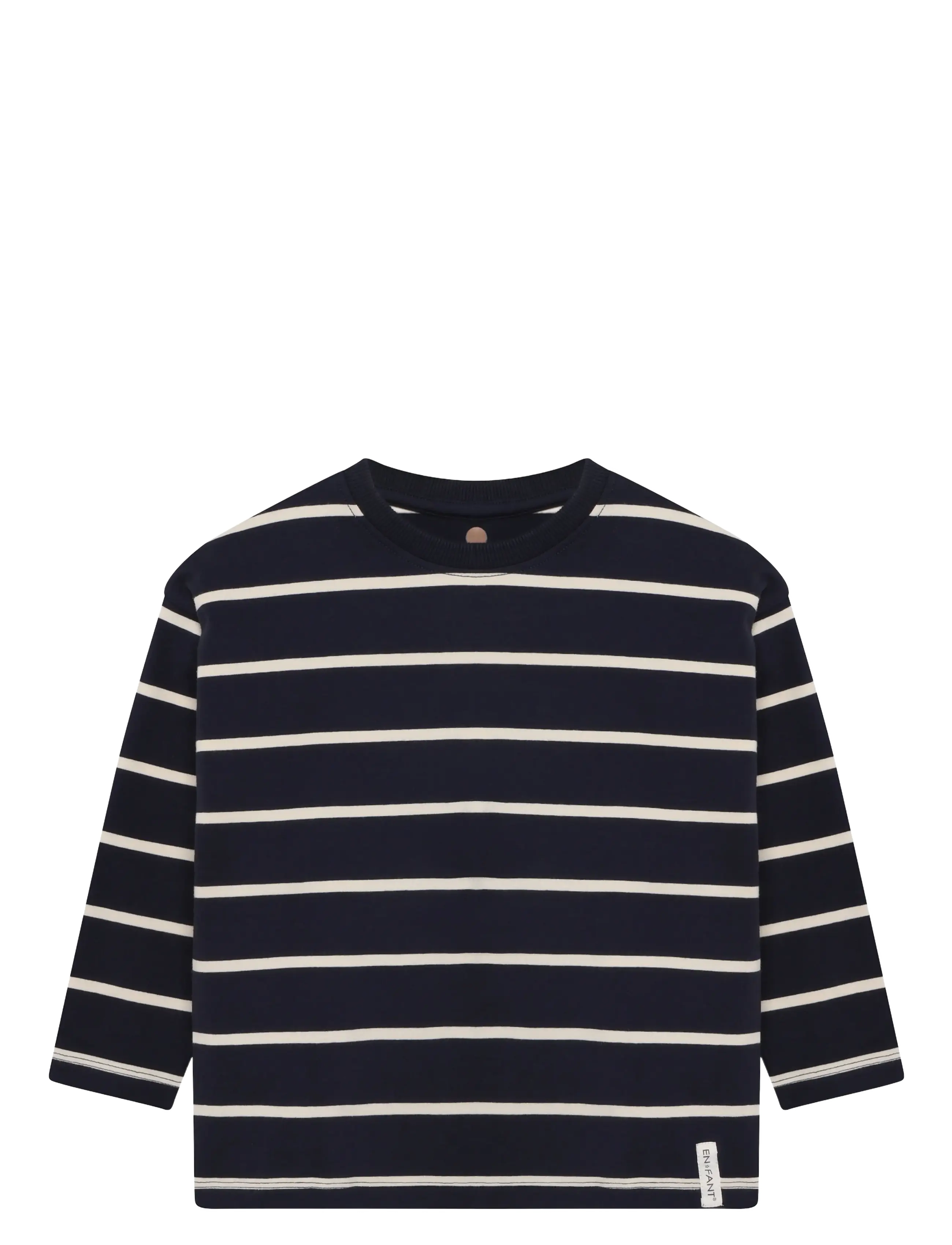 En Fant T-shirt LS Stripe Oversize - Alles anzeigen - PARISIAN NIGHT / navy
