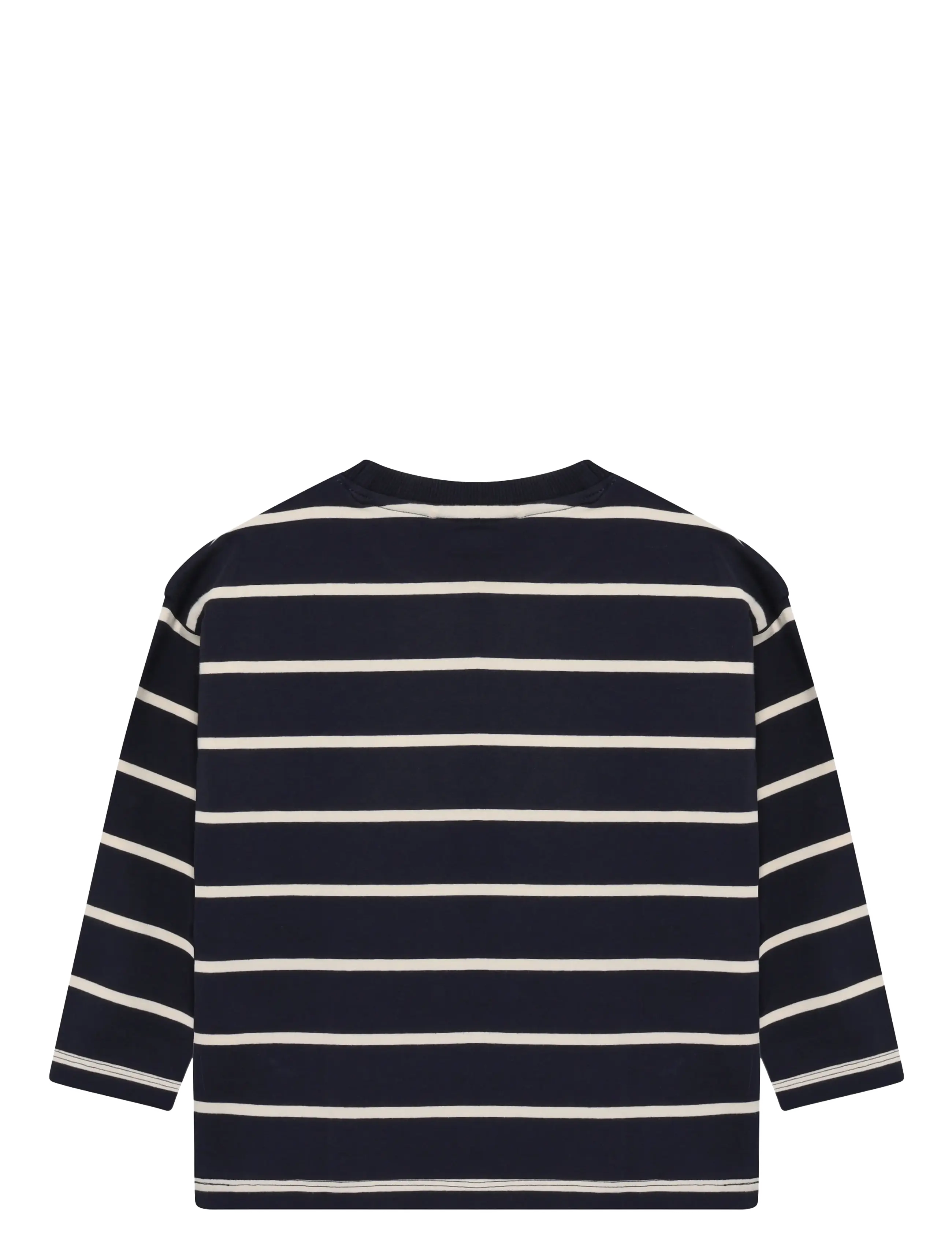 En Fant - T-shirt LS Stripe Oversize - langärmelig - parisian night - 1