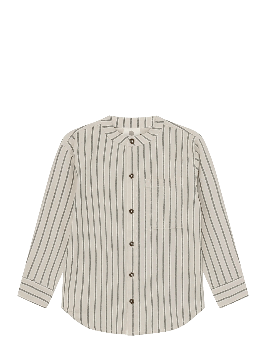 En Fant - Shirt LS - langärmlige hemden - chateau gray - 0