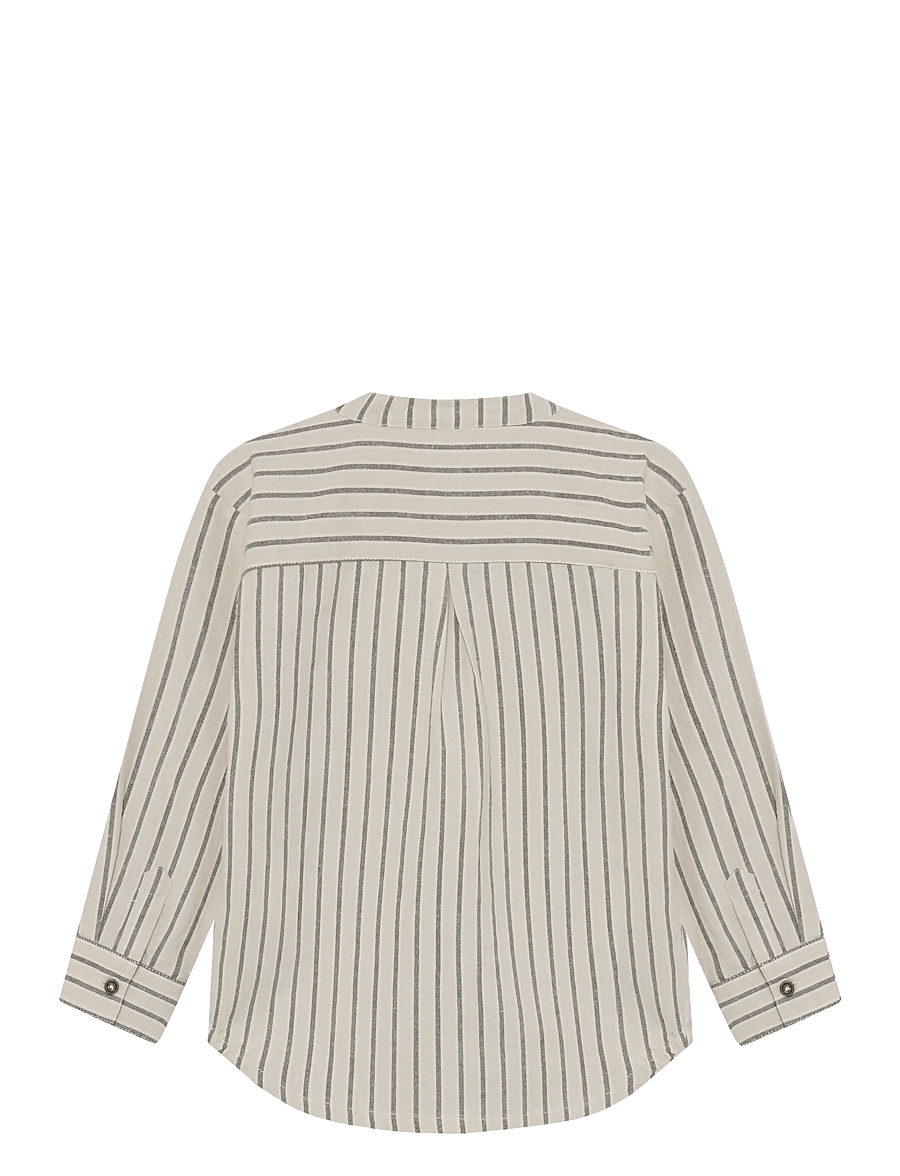 En Fant - Shirt LS - langärmlige hemden - chateau gray - 1