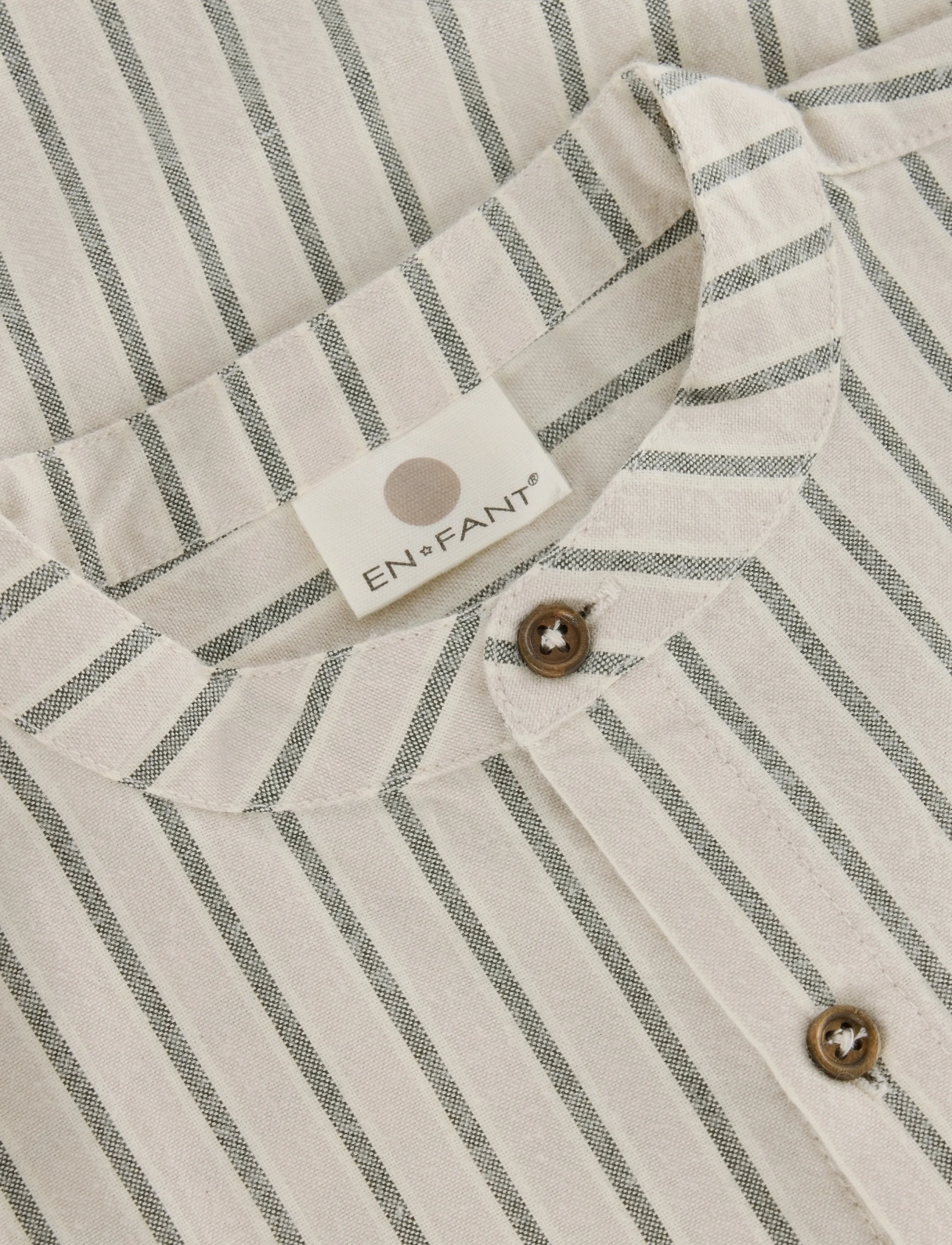 En Fant - Shirt LS - chateau gray - 2