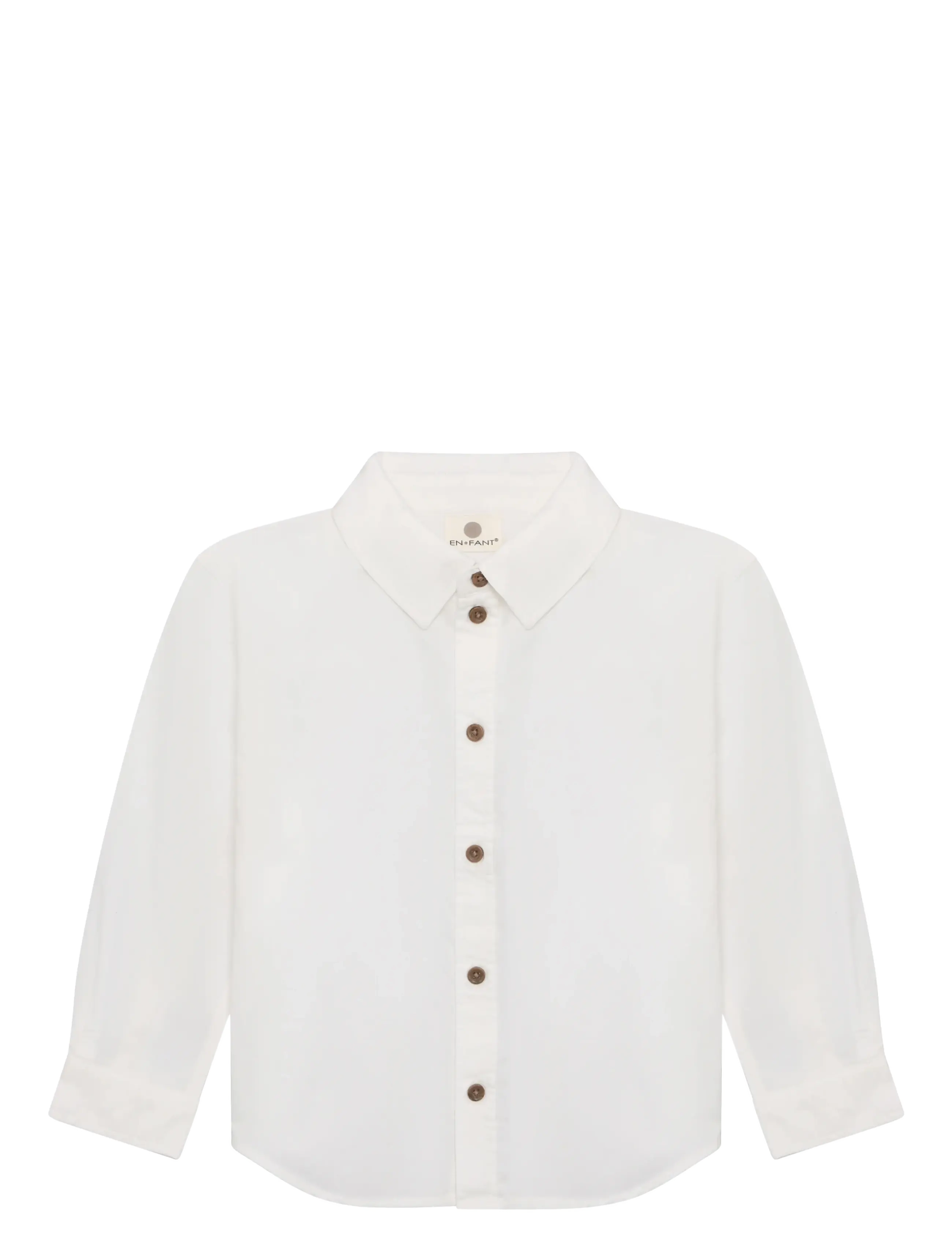 En Fant Shirt LS - Alles anzeigen - EGRET / cream