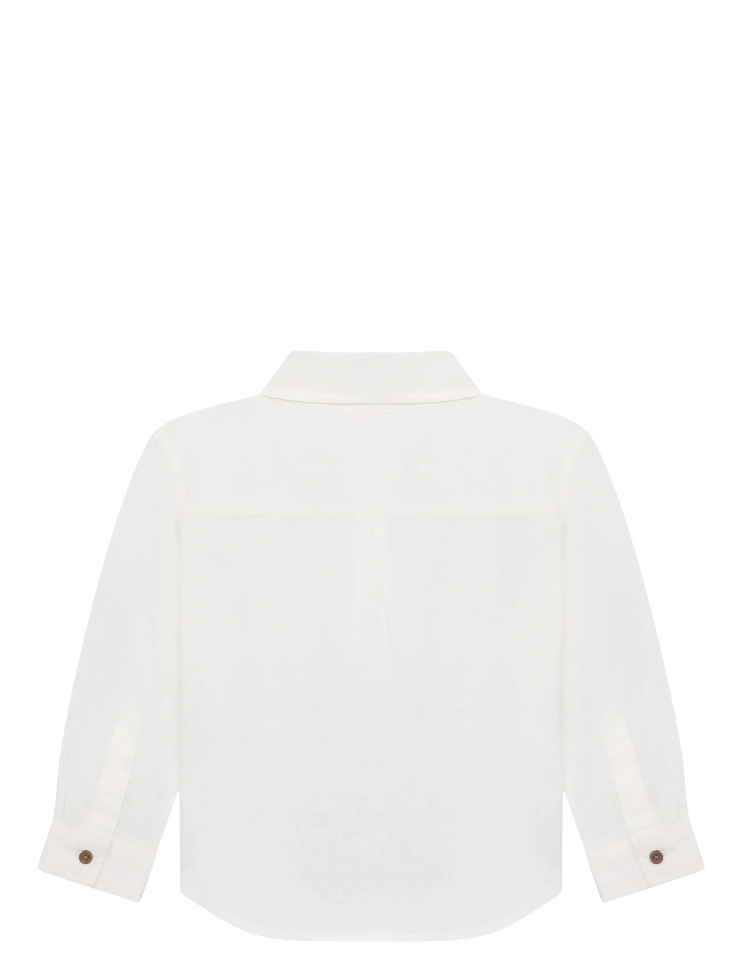 En Fant - Shirt LS - egret - 1