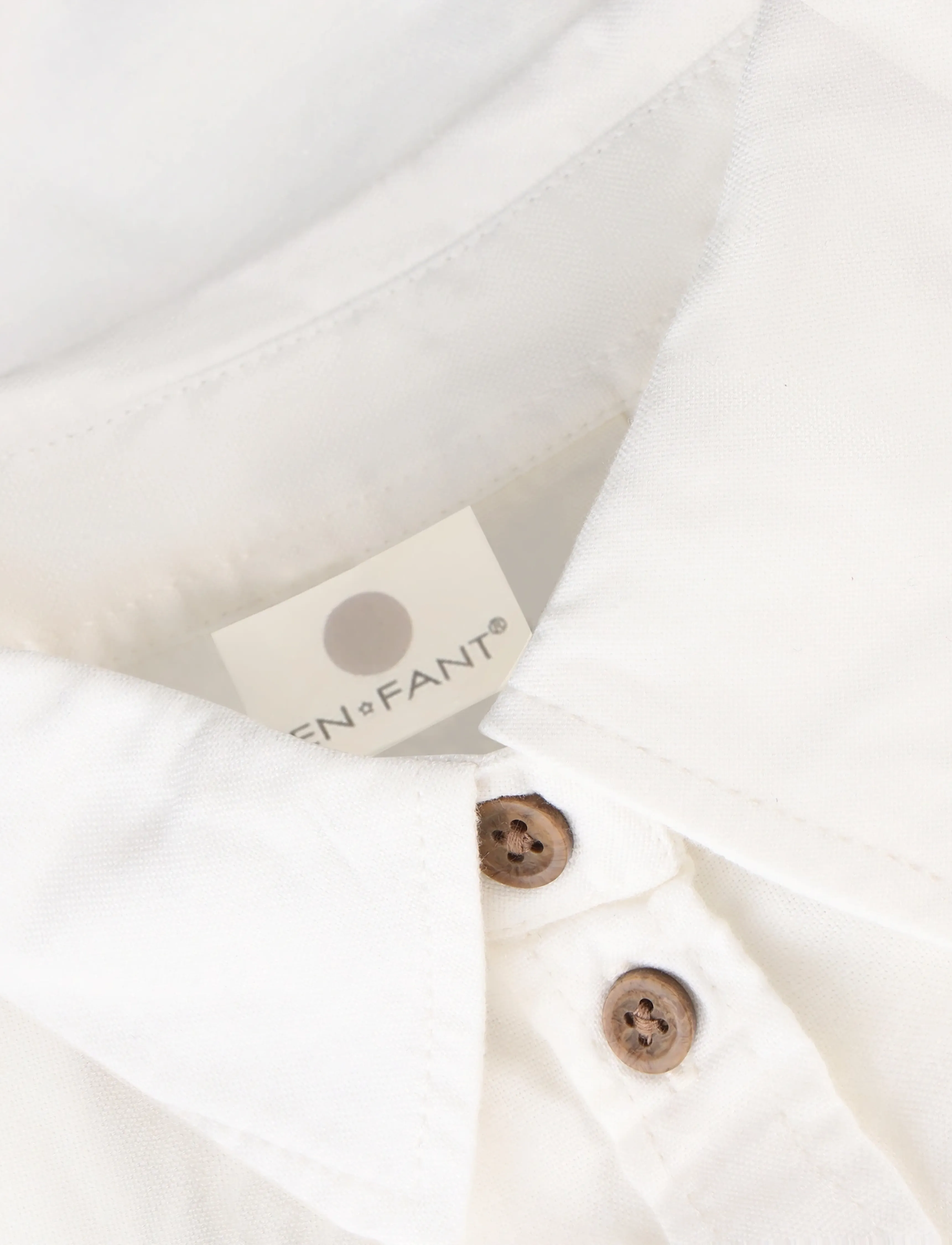 En Fant - Shirt LS - egret - 2
