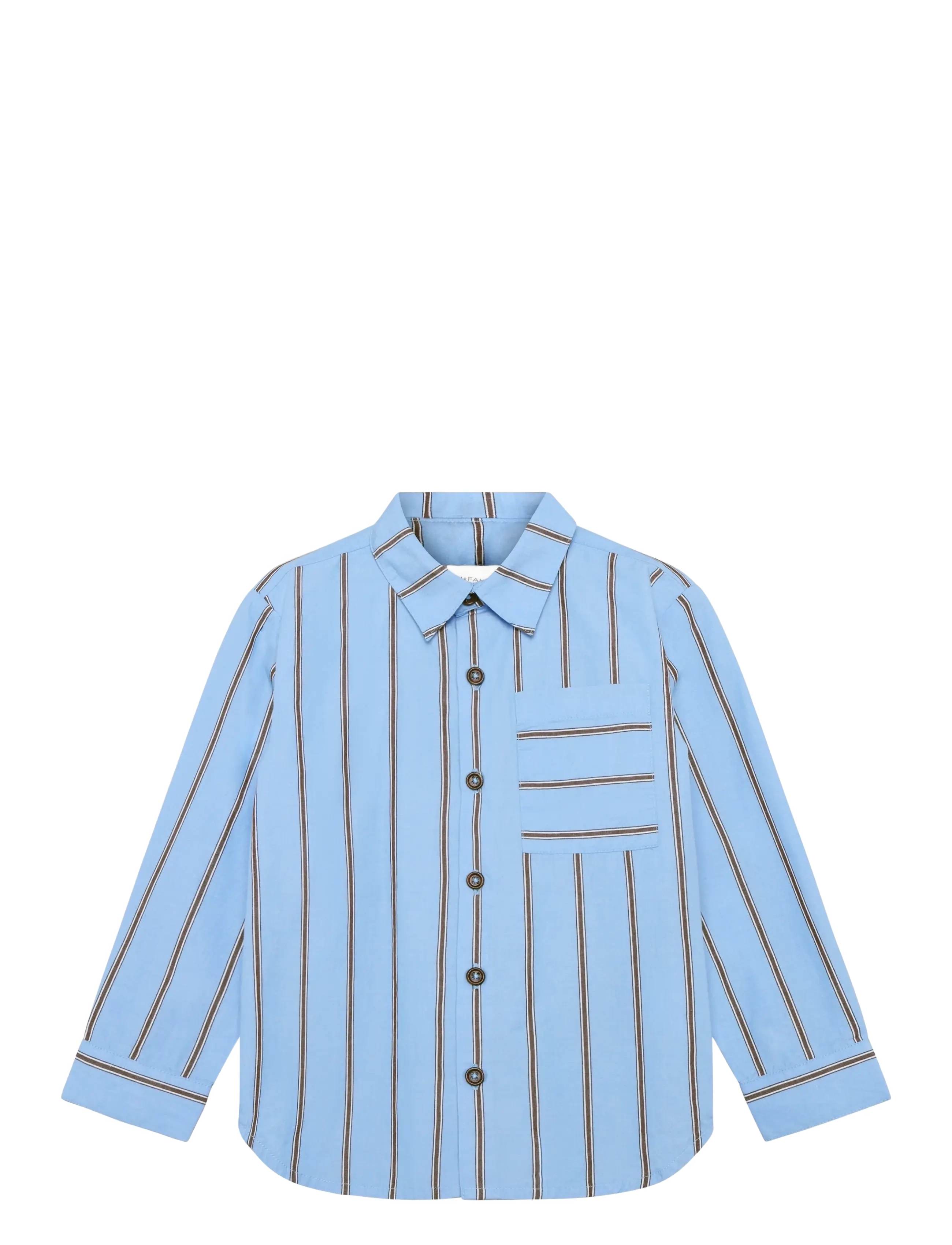 En Fant Shirt LS Stripe - Langärmlige Hemden - BEL AIR BLUE / blue