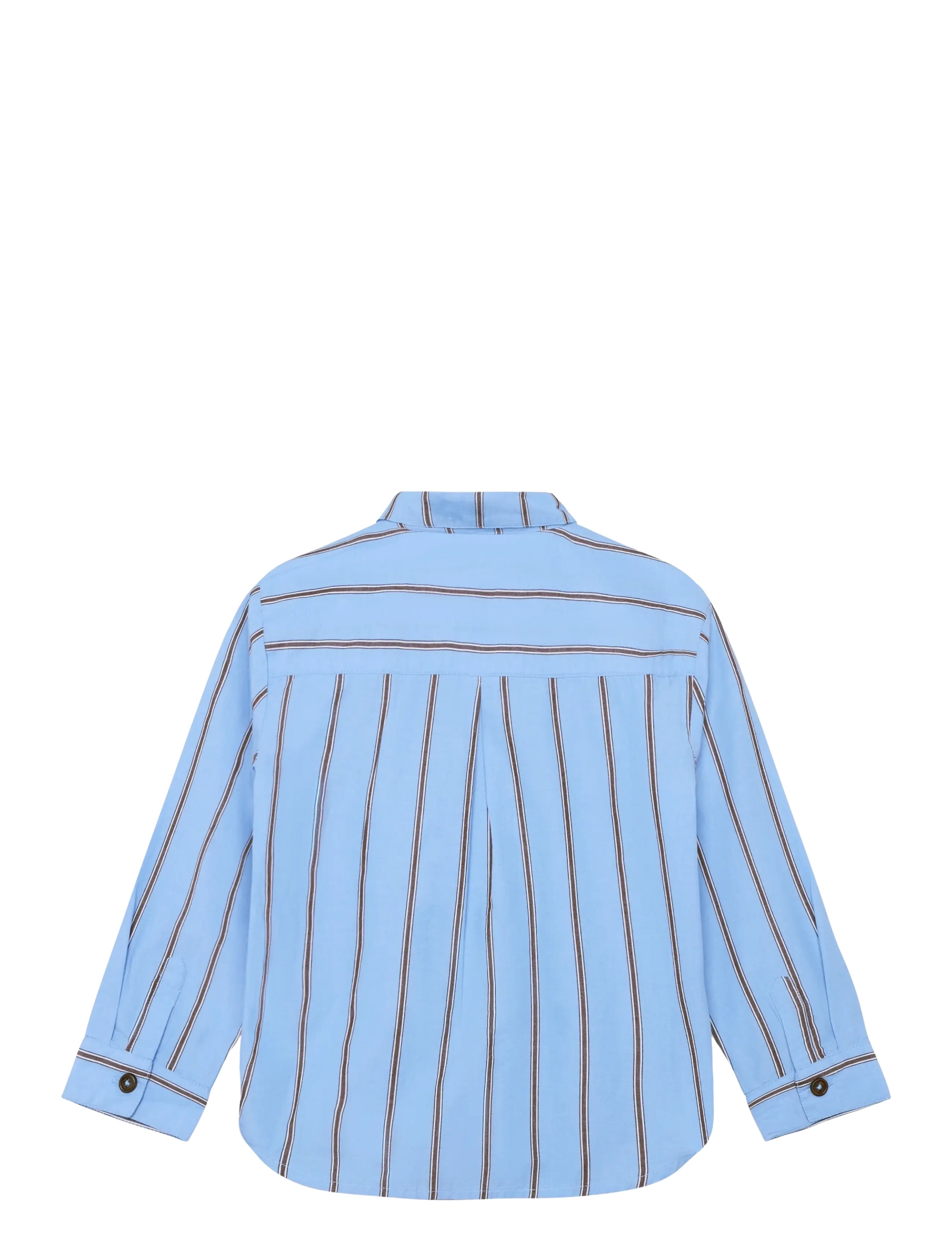 En Fant - Shirt LS Stripe - bel air blue - 1