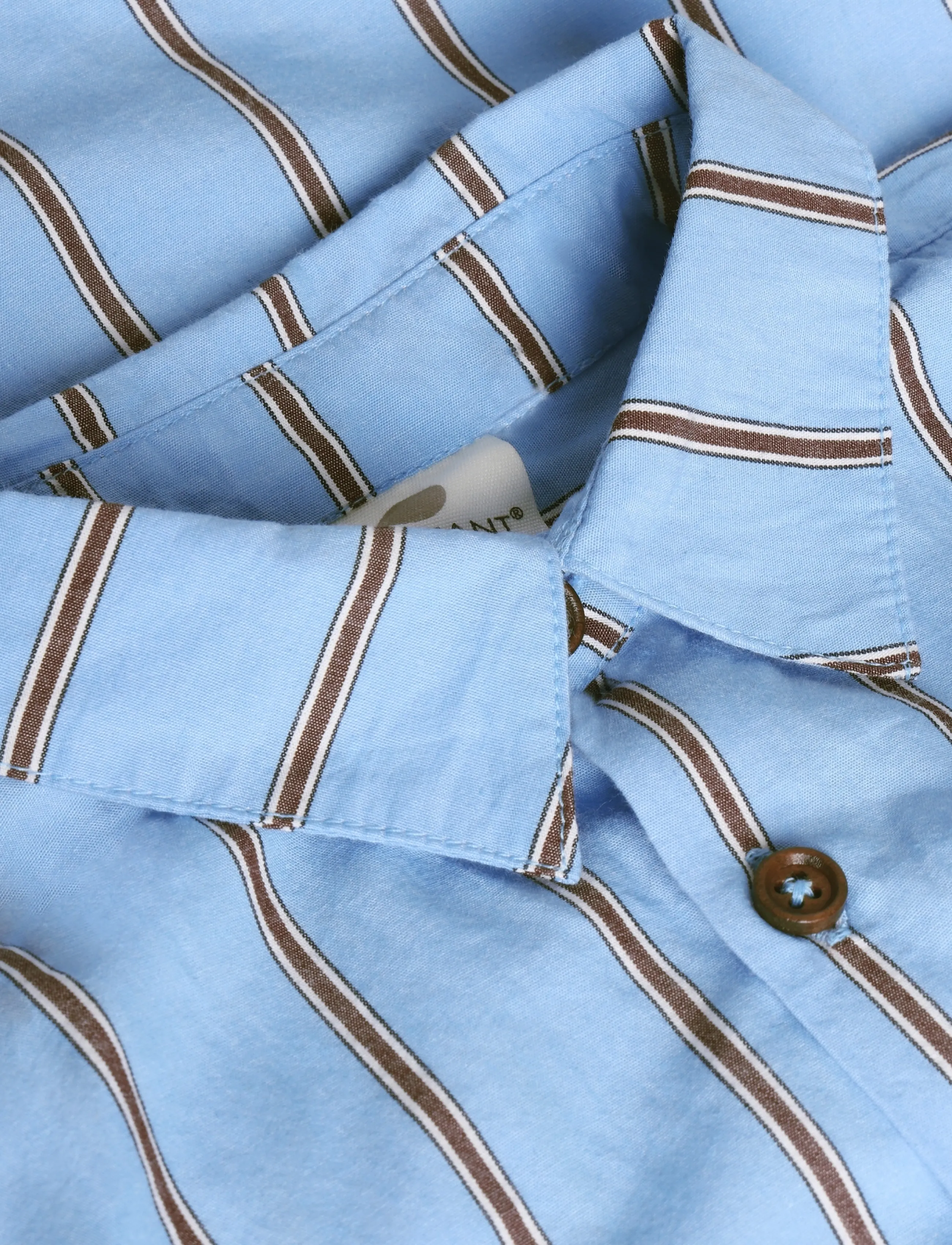 En Fant - Shirt LS Stripe - bel air blue - 2