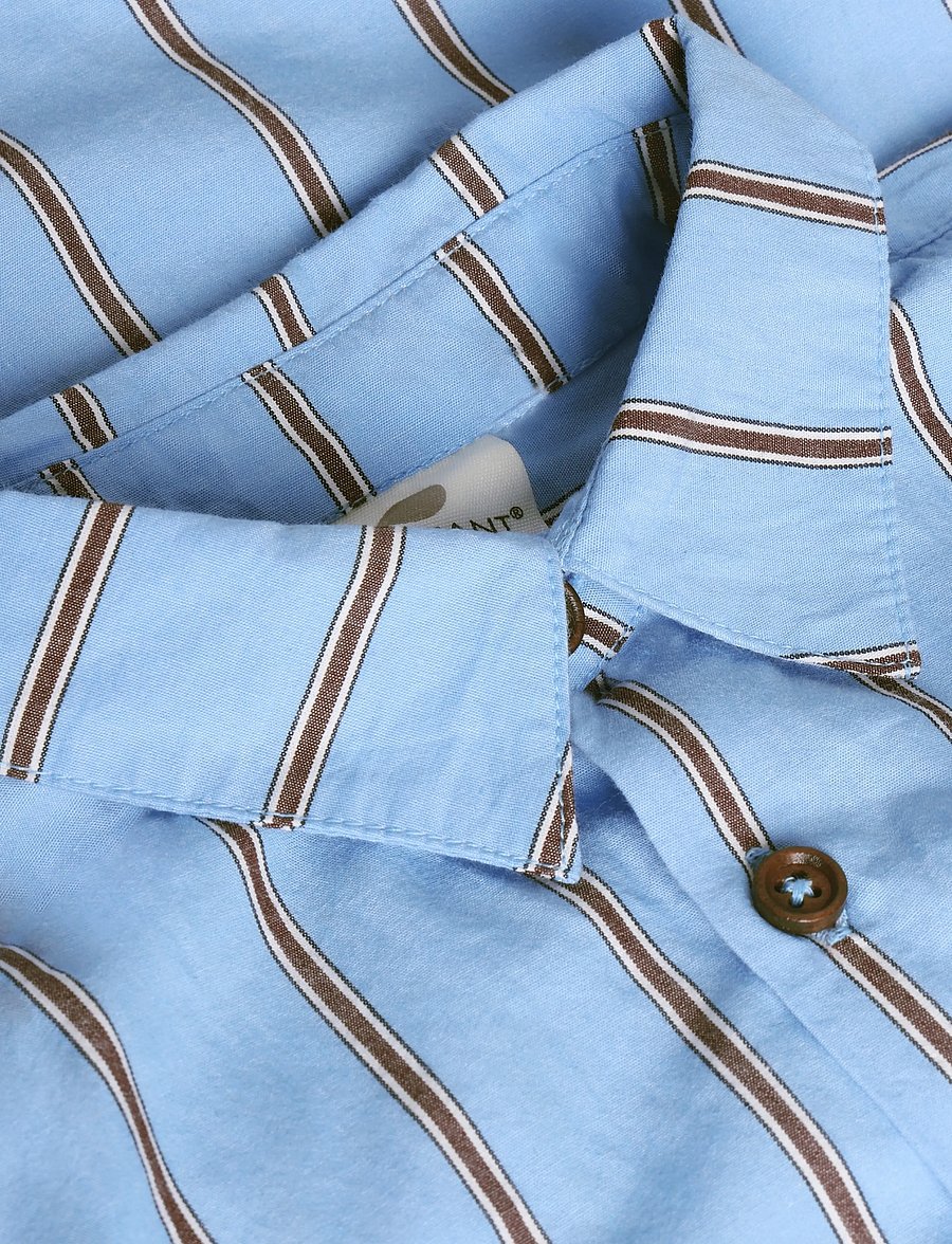 En Fant - Shirt LS Stripe - langärmlige hemden - bel air blue - 2