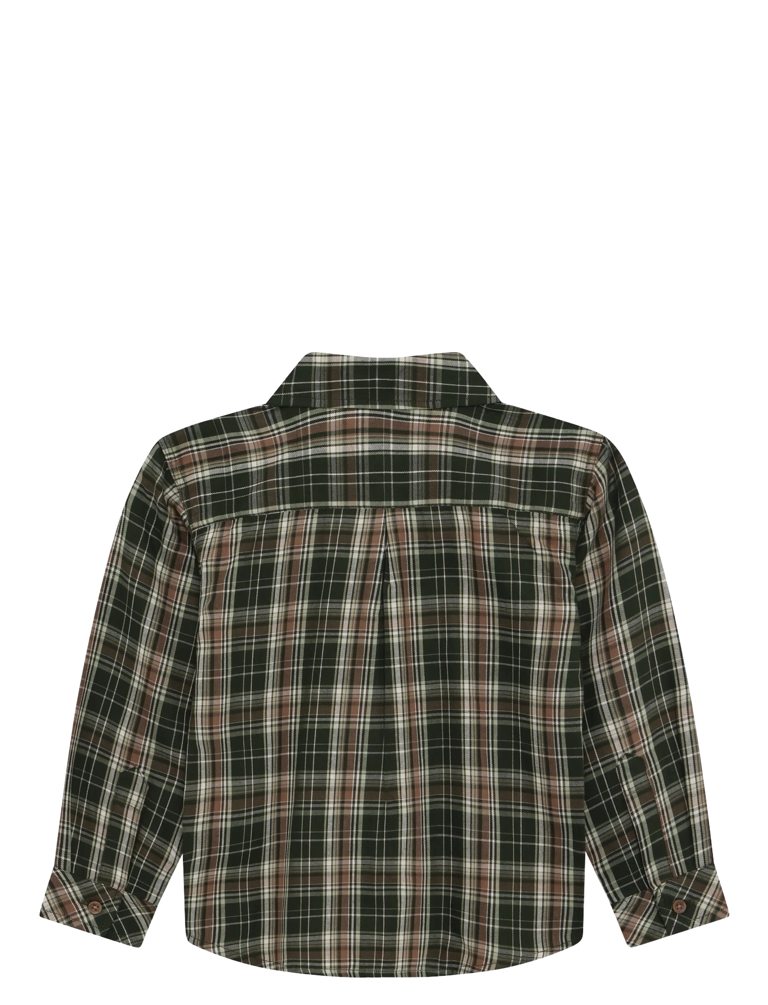 En Fant - Shirt LS - kombu green - 1