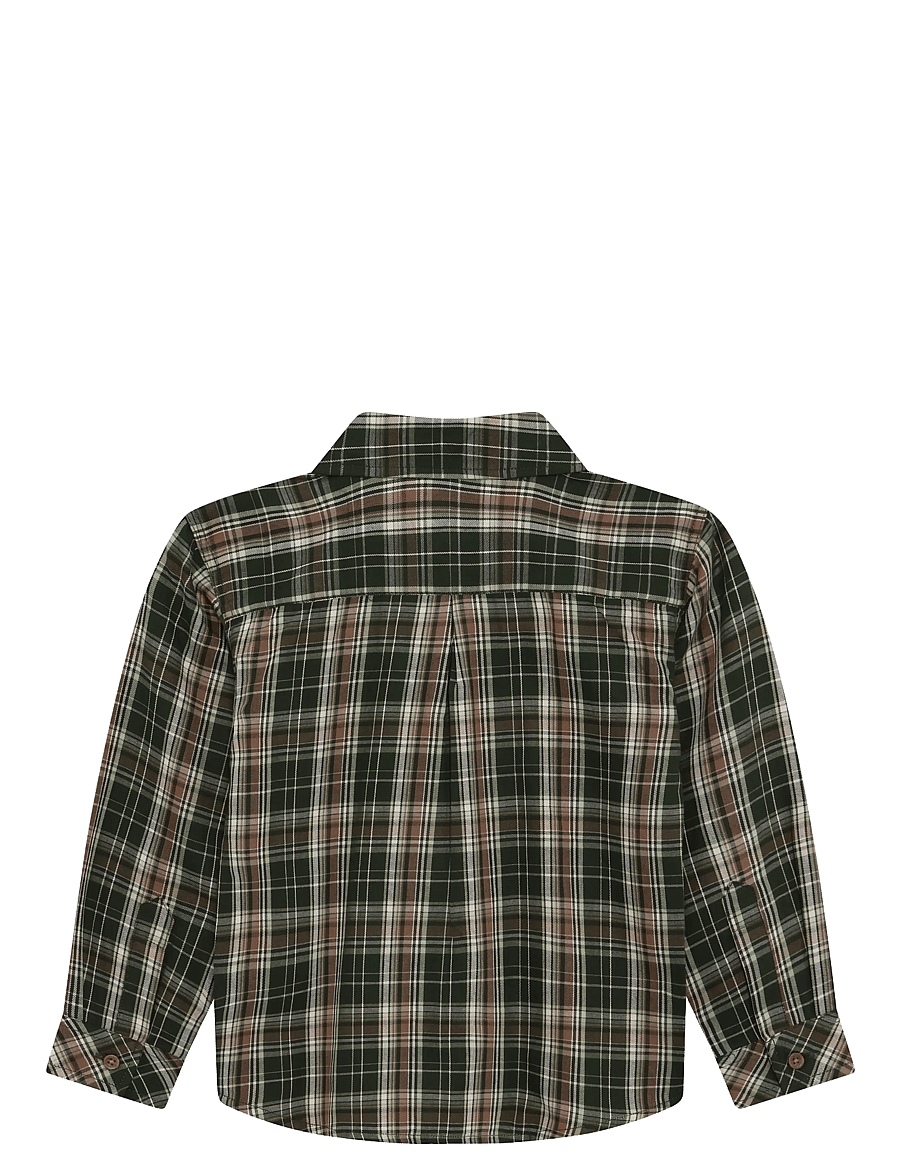 En Fant - Shirt LS - langærmede skjorter - kombu green - 1