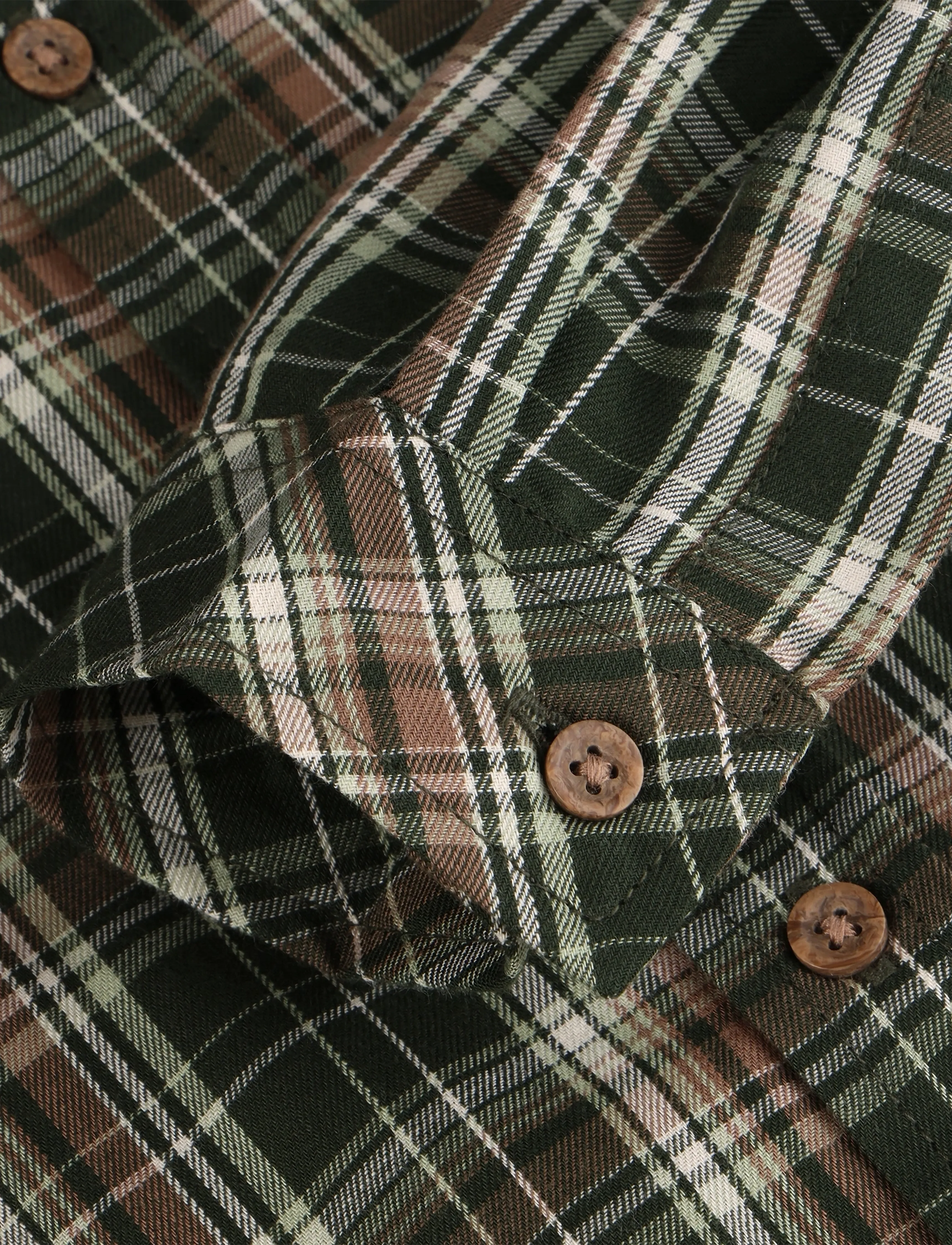 En Fant - Shirt LS - kombu green - 2