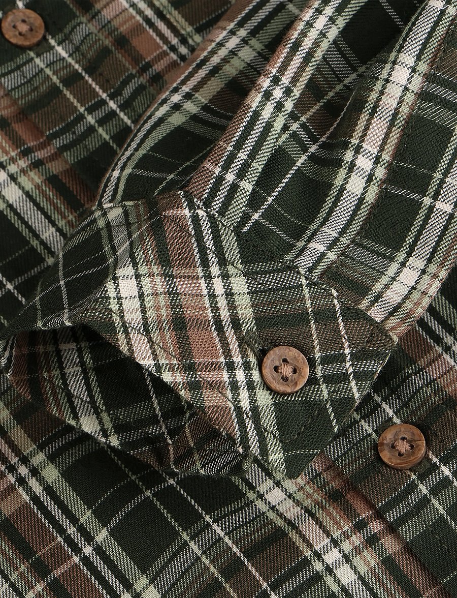 En Fant - Shirt LS - langærmede skjorter - kombu green - 2