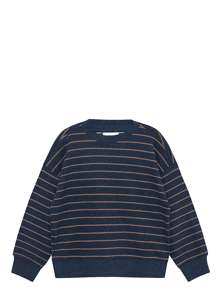 En Fant - Sweatshirt Stripe - pullover - parisian night - 0