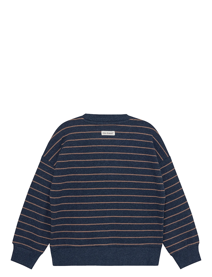 En Fant - Sweatshirt Stripe - pullover - parisian night - 1