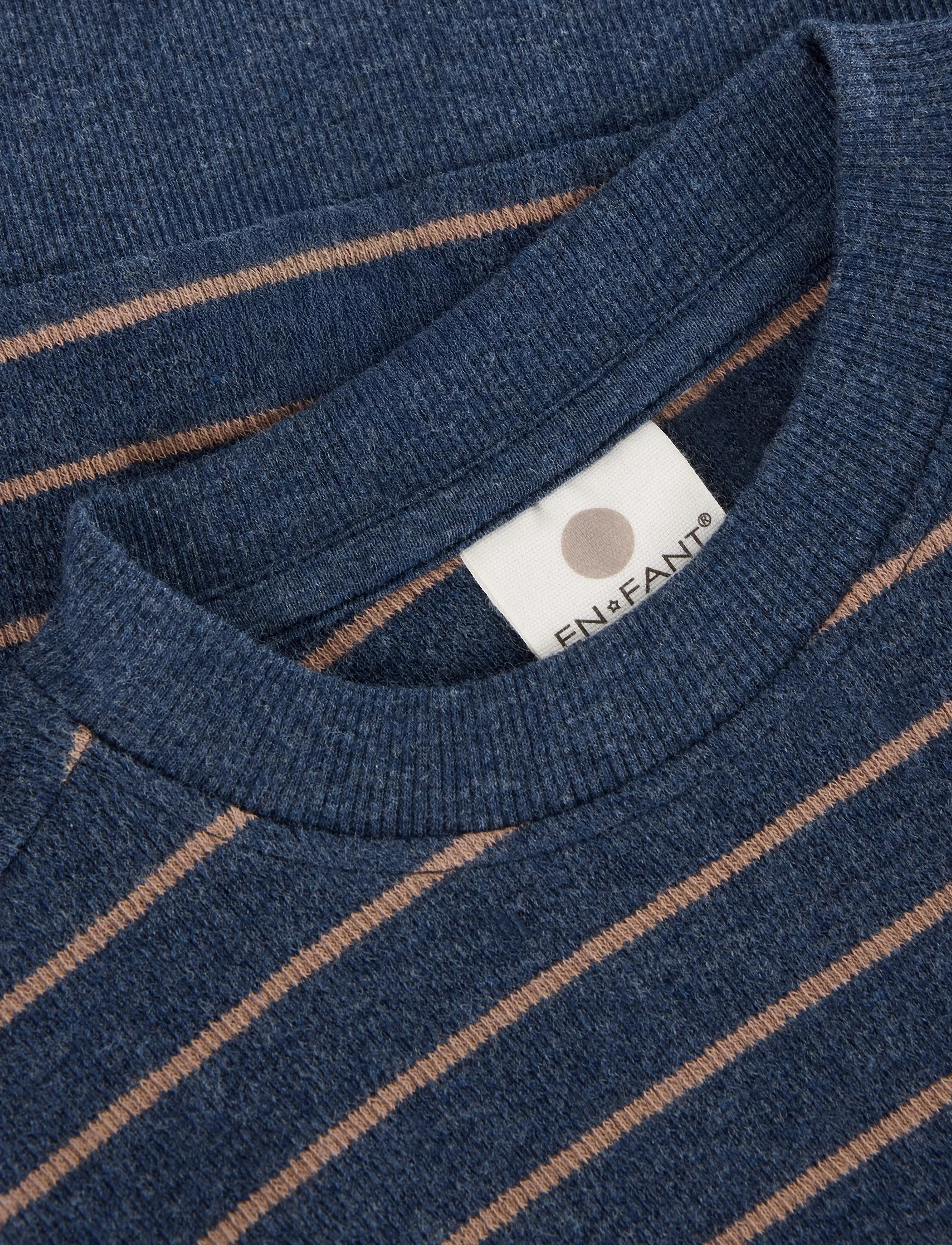 En Fant - Sweatshirt Stripe - parisian night - 2