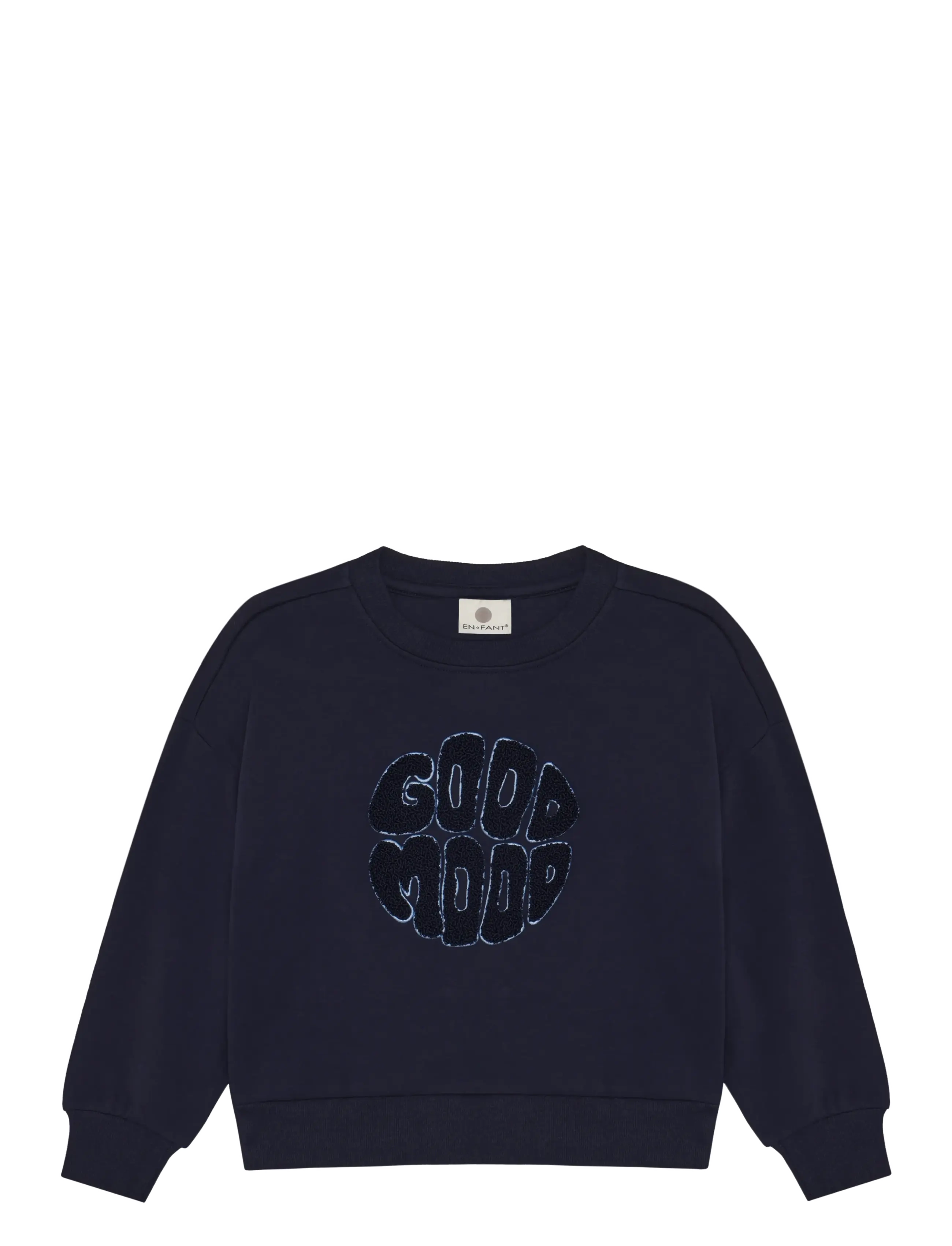 En Fant Sweatshirt - Sweatshirts - PARISIAN NIGHT / navy