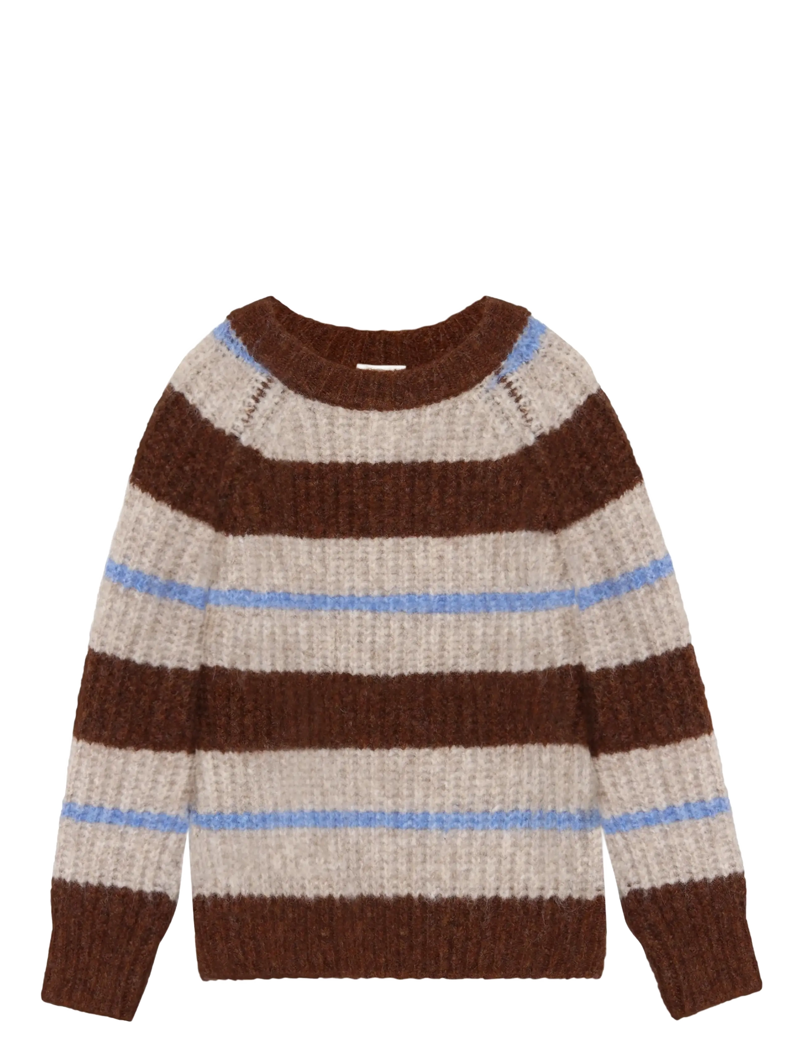 En Fant Pullover Knit - Børn 2-8 år - CHATEAU GRAY / brown