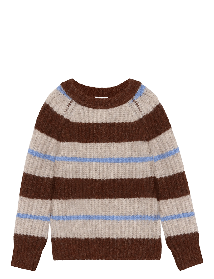 En Fant - Pullover Knit - trøjer - chateau gray - 1
