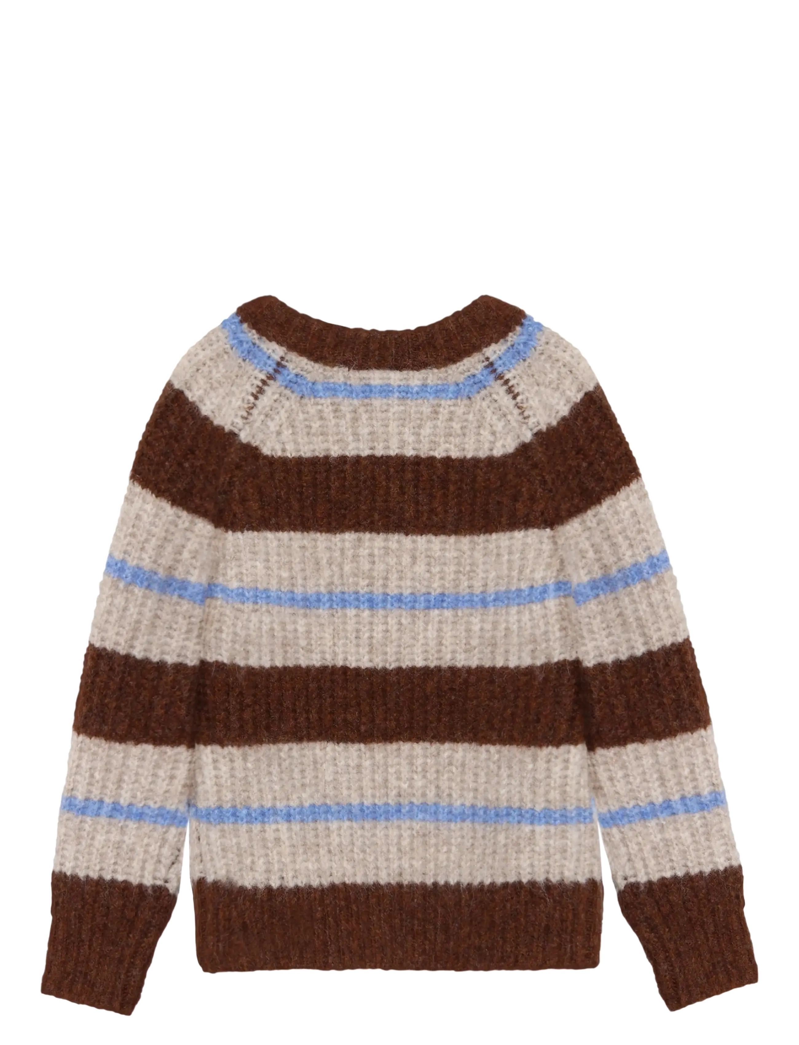 En Fant - Pullover Knit - jumpers - chateau gray - 2