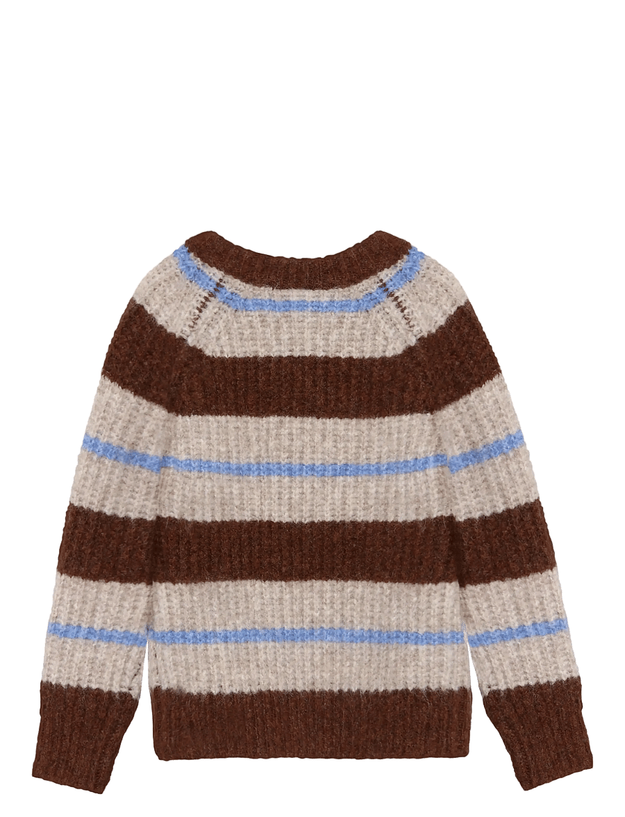En Fant - Pullover Knit - trøjer - chateau gray - 2