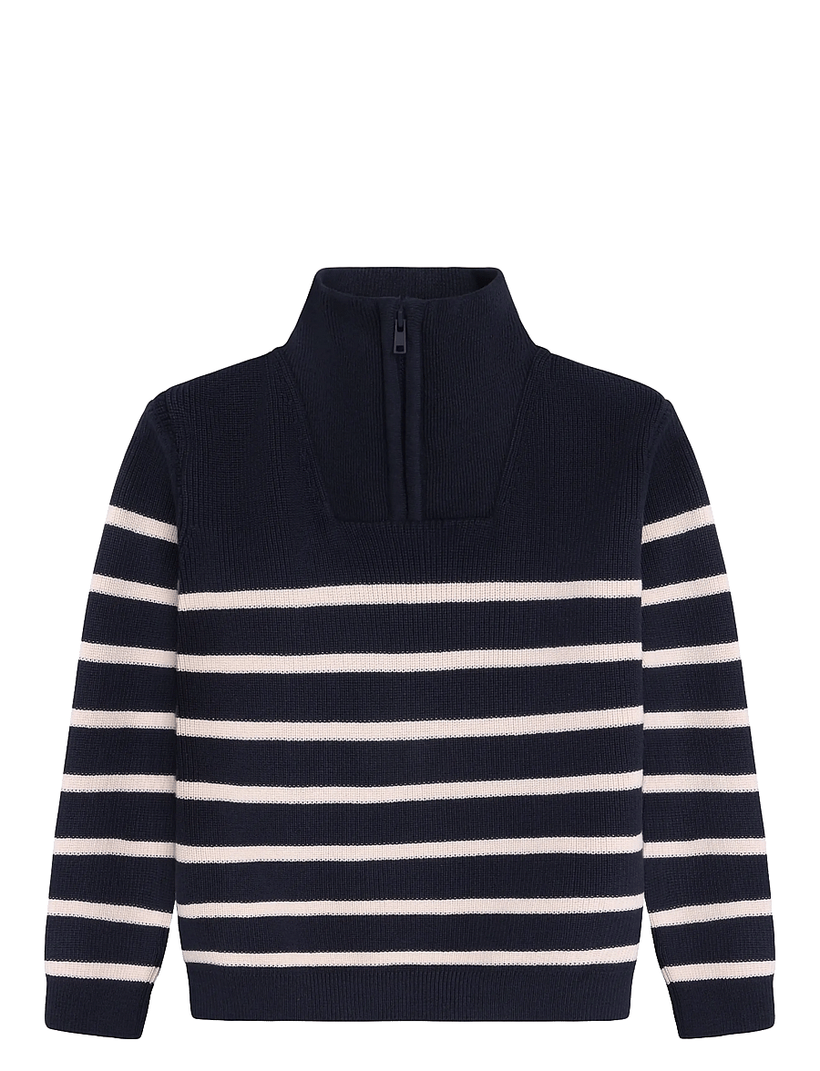 En Fant - Pullover Knit - džemprid - parisian night - 0