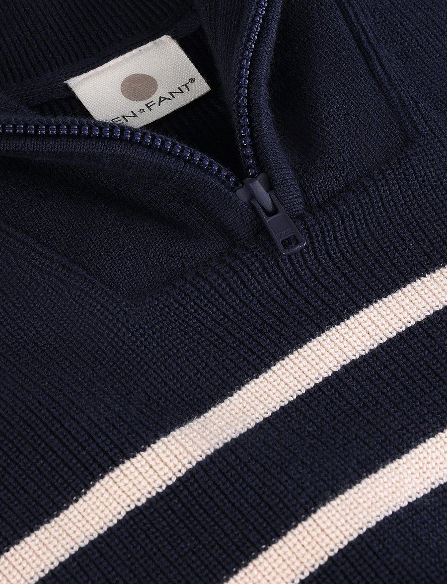 En Fant - Pullover Knit - džemprid - parisian night - 2
