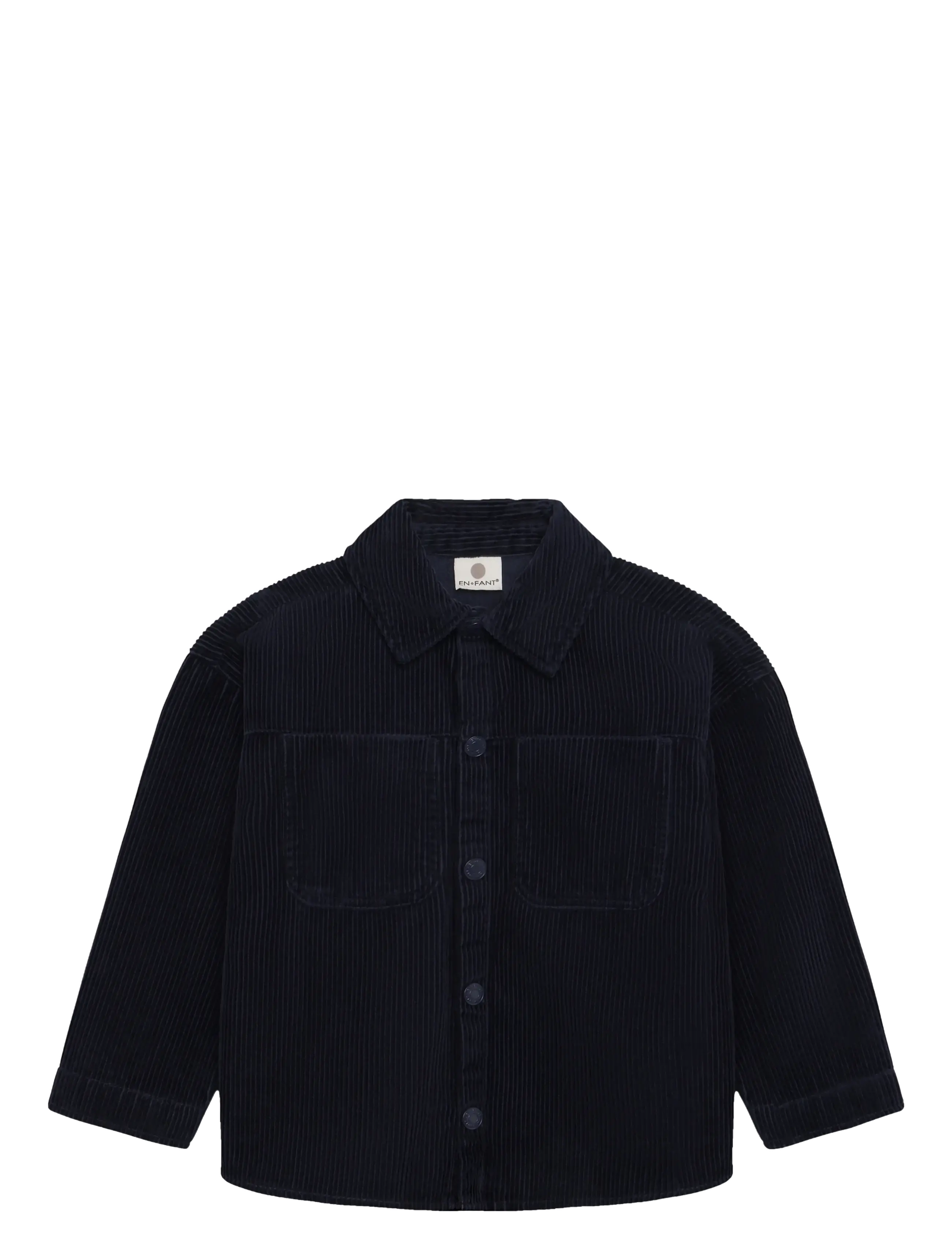 En Fant Overshirt Corduroy - Neuheiten - PARISIAN NIGHT / navy