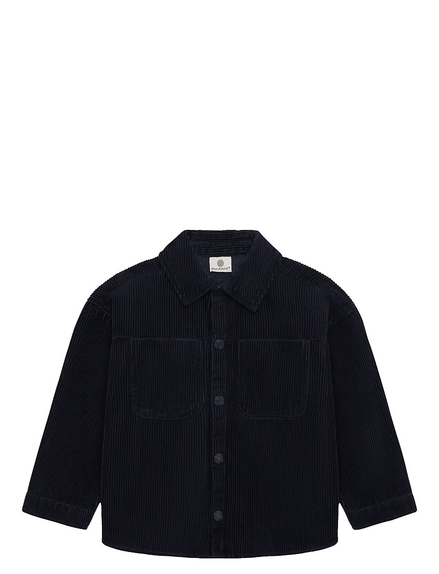 En Fant - Overshirt Corduroy - jeansjacken - parisian night - 0
