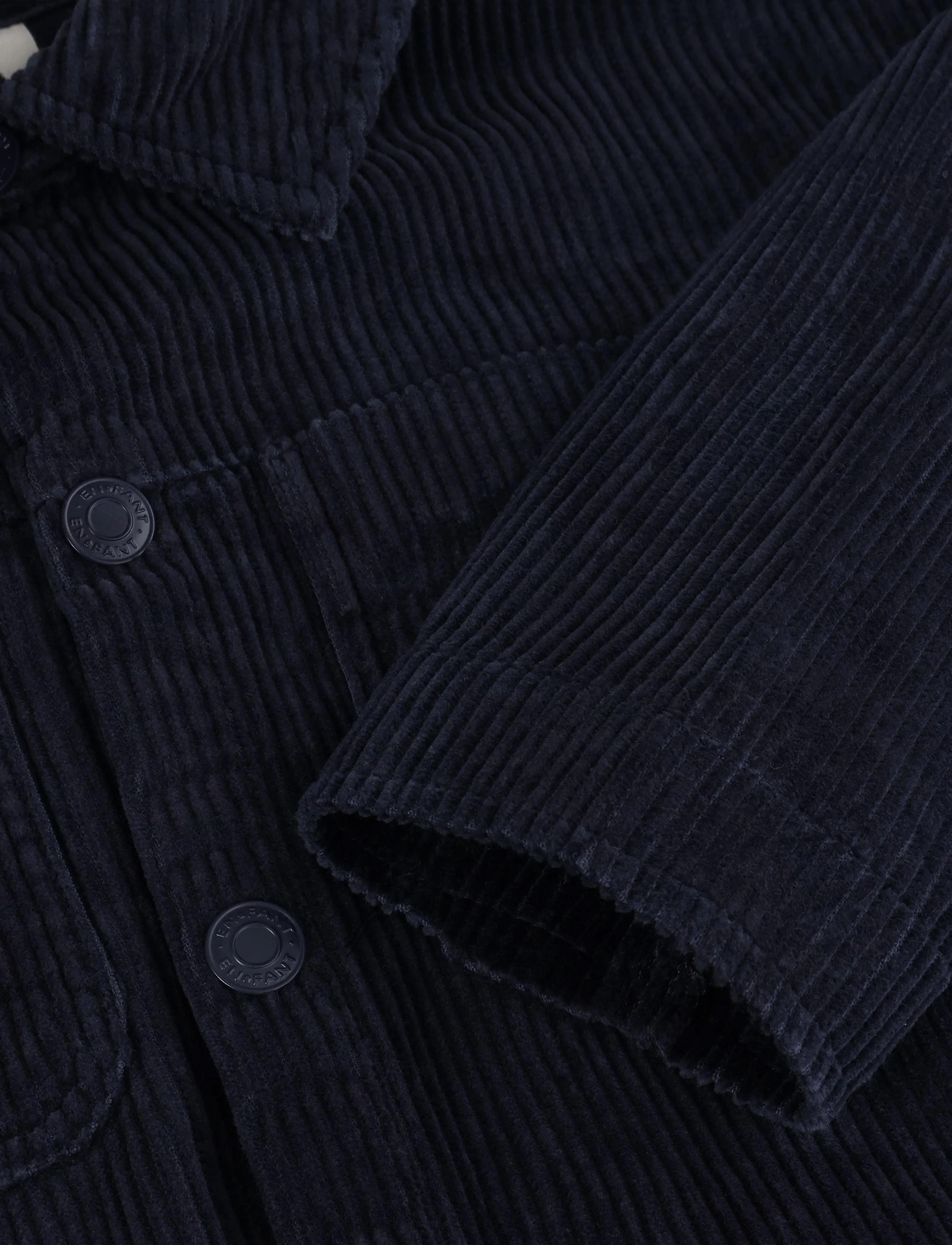 En Fant - Overshirt Corduroy - jeansjacken - parisian night - 2