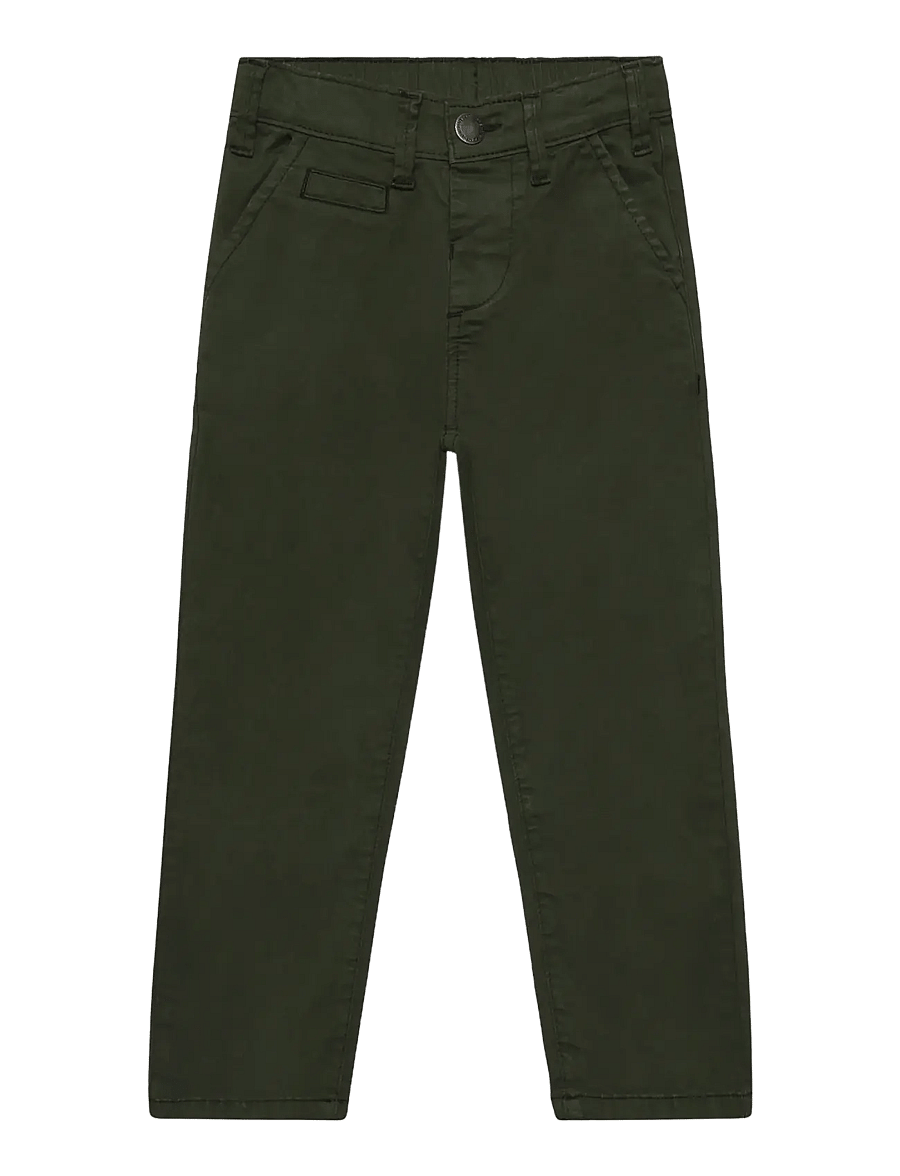 En Fant - Pants Twill - chinos - kombu green - 0