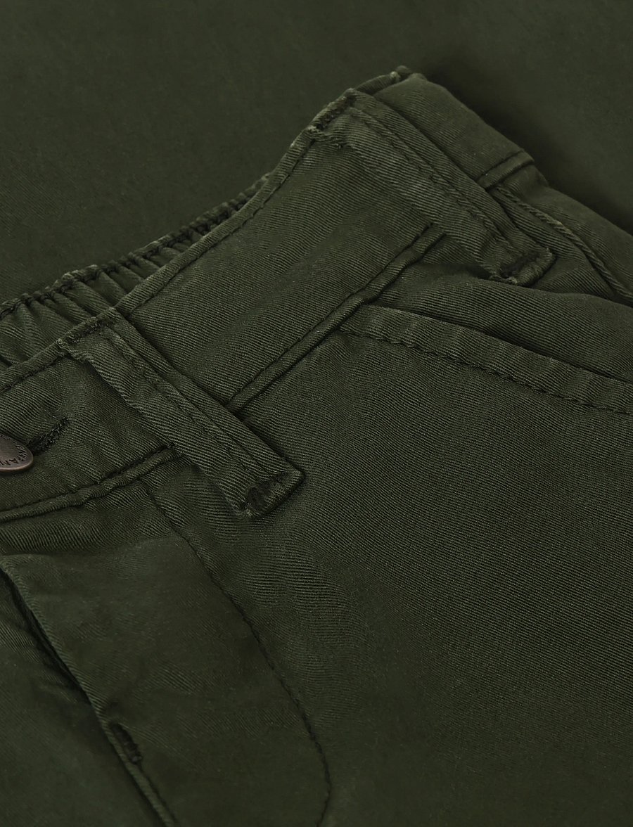 En Fant - Pants Twill - chinos - kombu green - 2