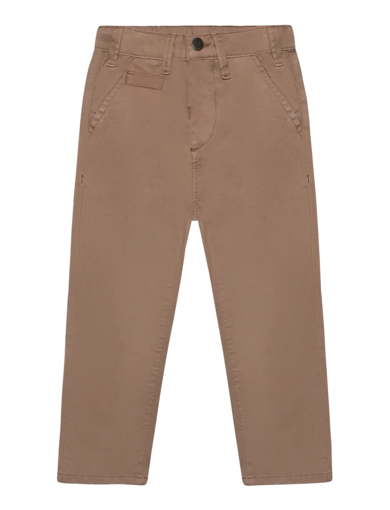 En Fant Pants Twill - Chinos - PINE BARK / brown