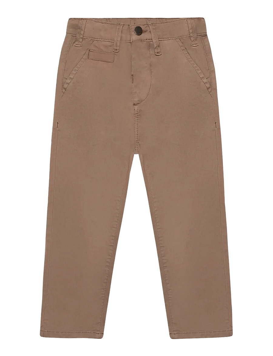 En Fant - Pants Twill - chinos - pine bark - 0