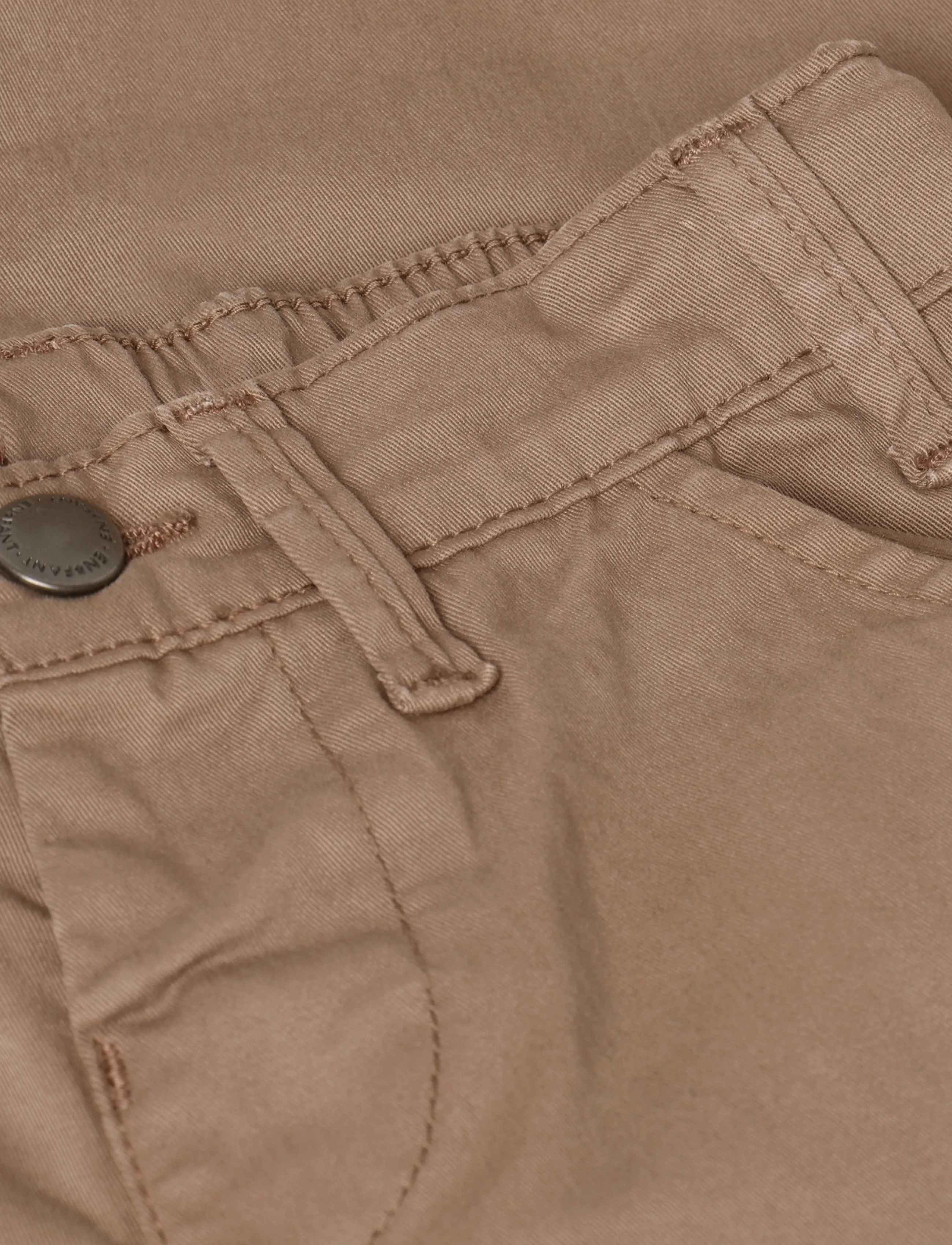 En Fant - Pants Twill - pine bark - 2