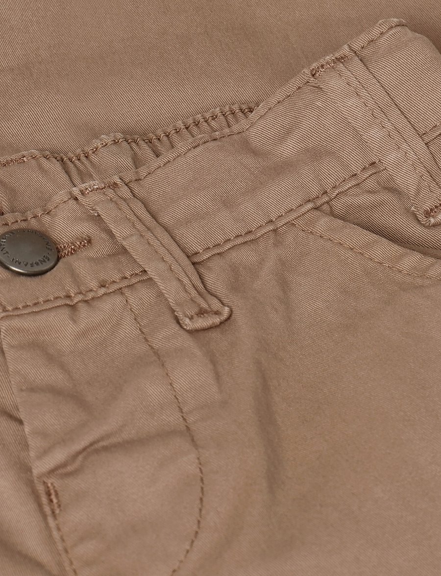 En Fant - Pants Twill - chinos - pine bark - 2