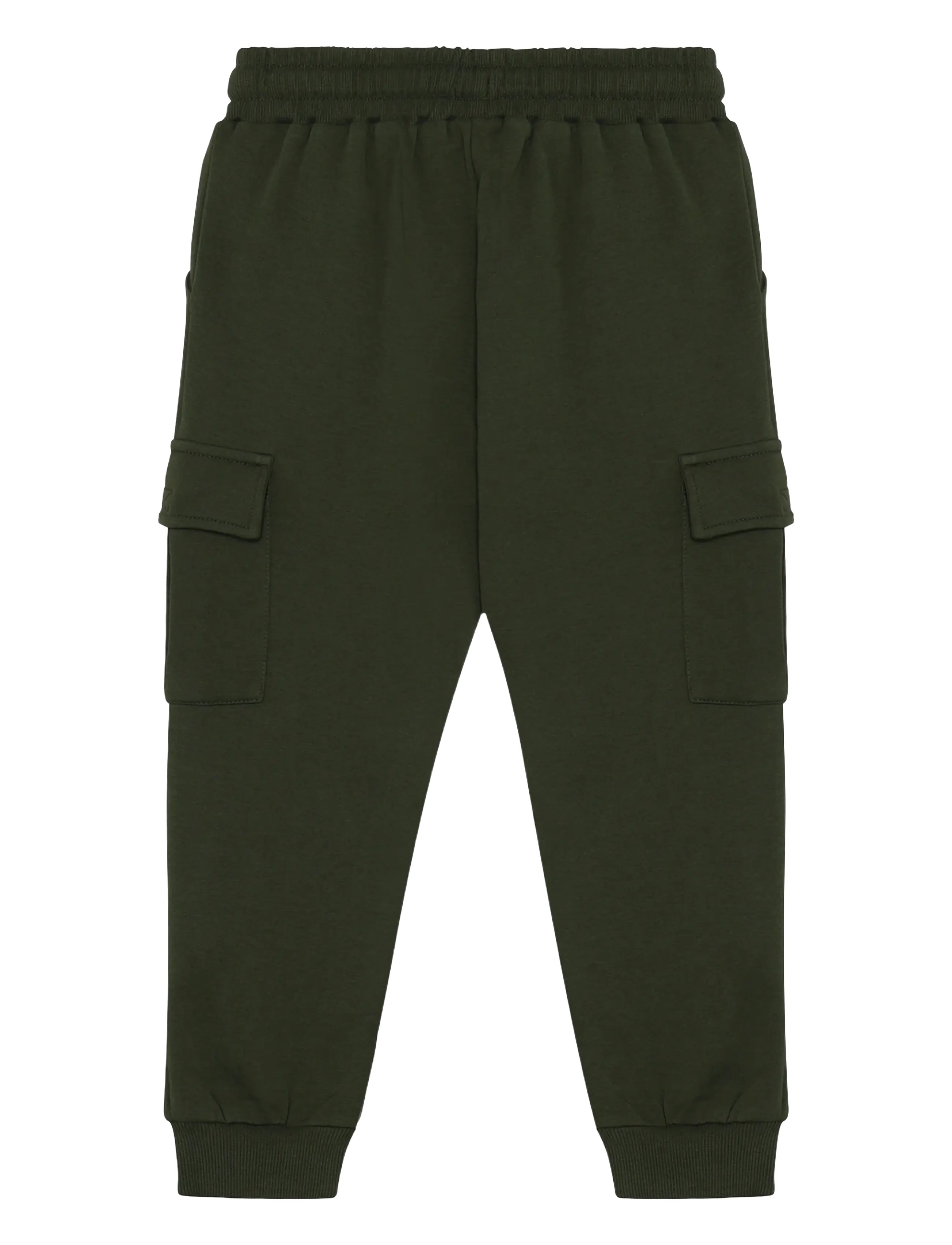 En Fant - Pants Sweat - cargohosen - kombu green - 1