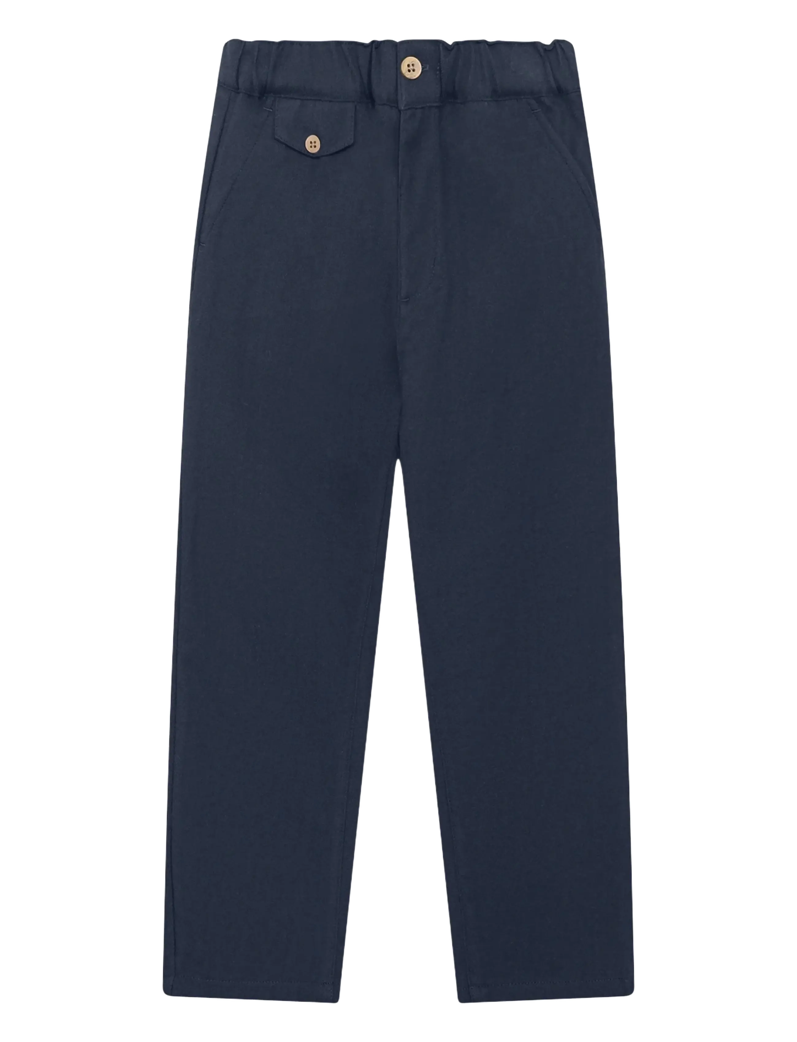 En Fant Pants Woven - Festive wear - PARISIAN NIGHT / navy