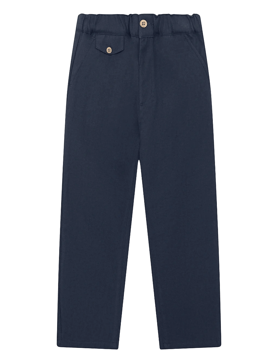 En Fant - Pants Woven - chinos - parisian night - 1
