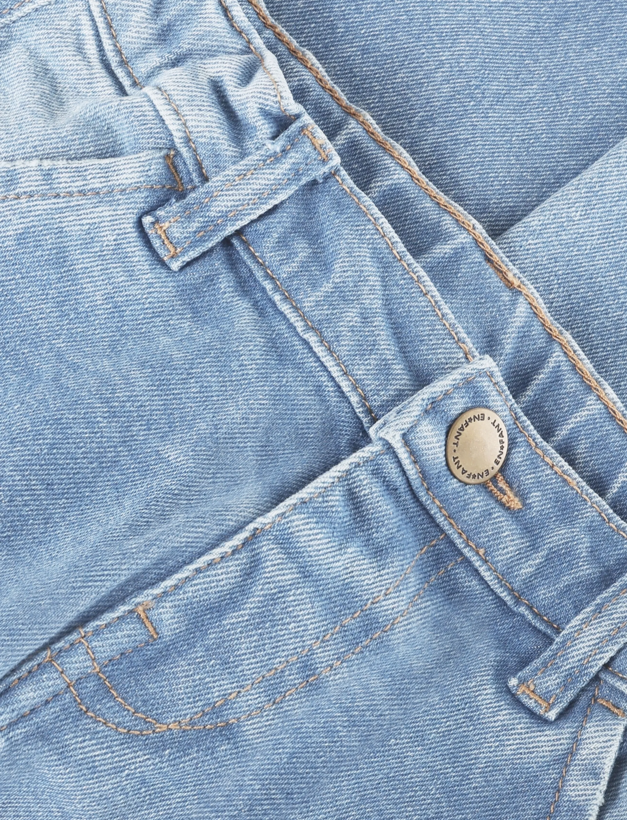 En Fant - Jeans Denim - light blue denim - 4